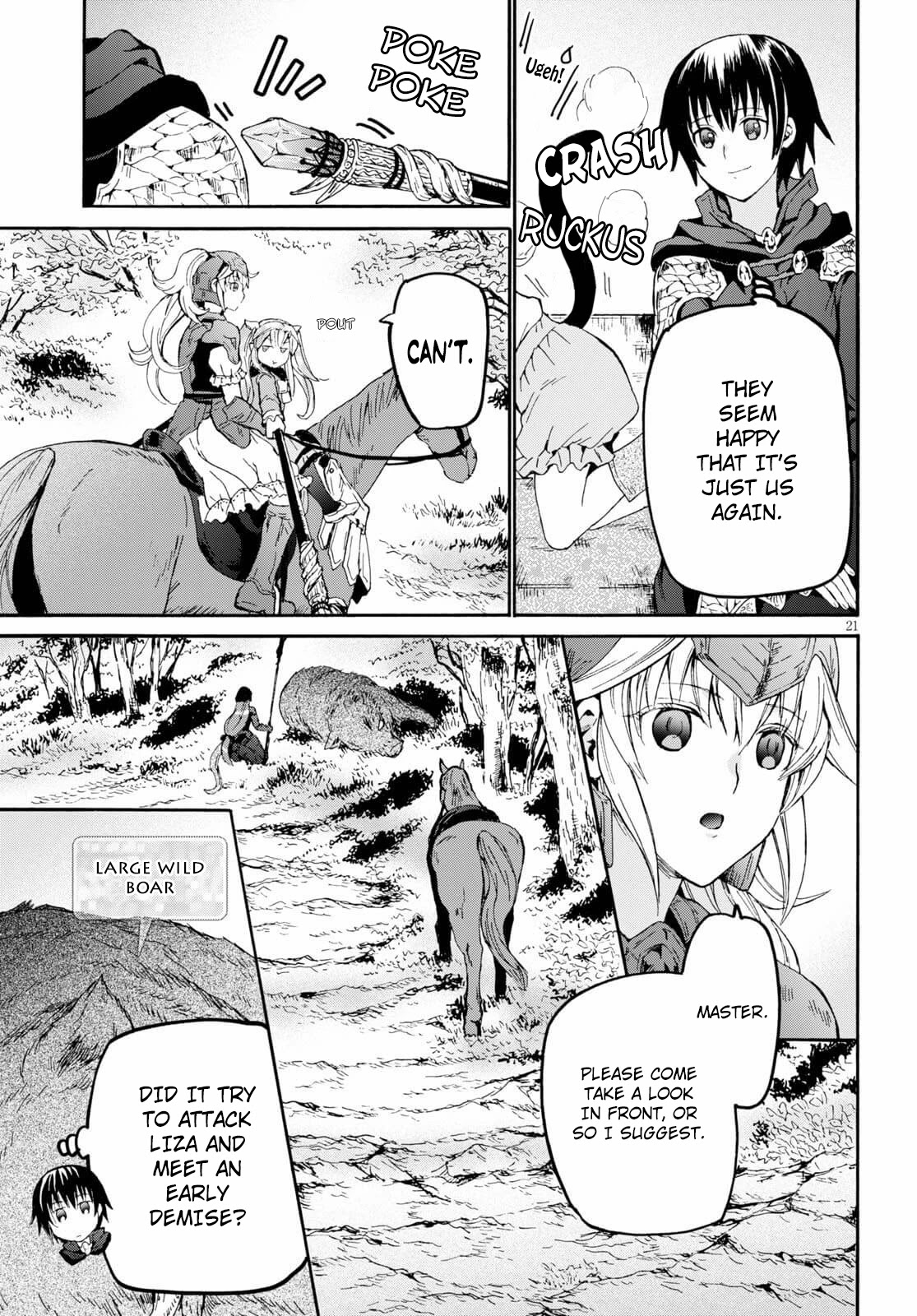 Death March kara Hajimaru Isekai Kyousoukyoku Chapter 69 - Page 20