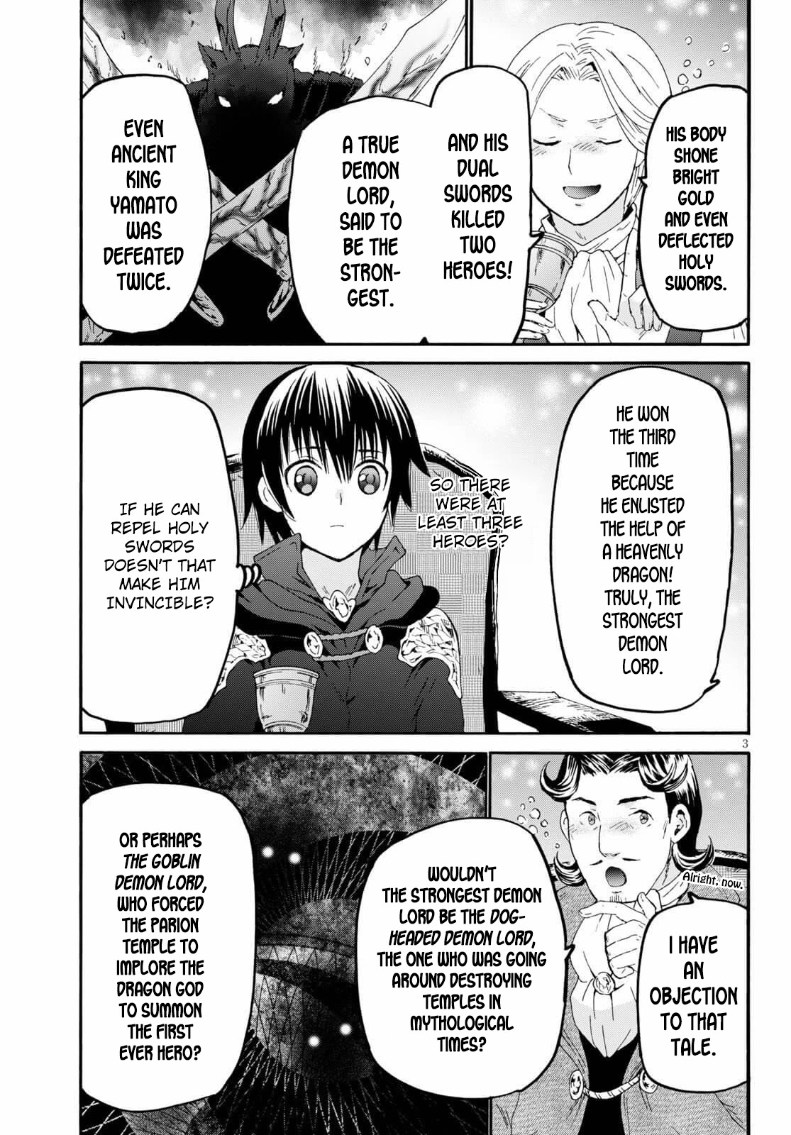 Death March kara Hajimaru Isekai Kyousoukyoku Chapter 69 - Page 3