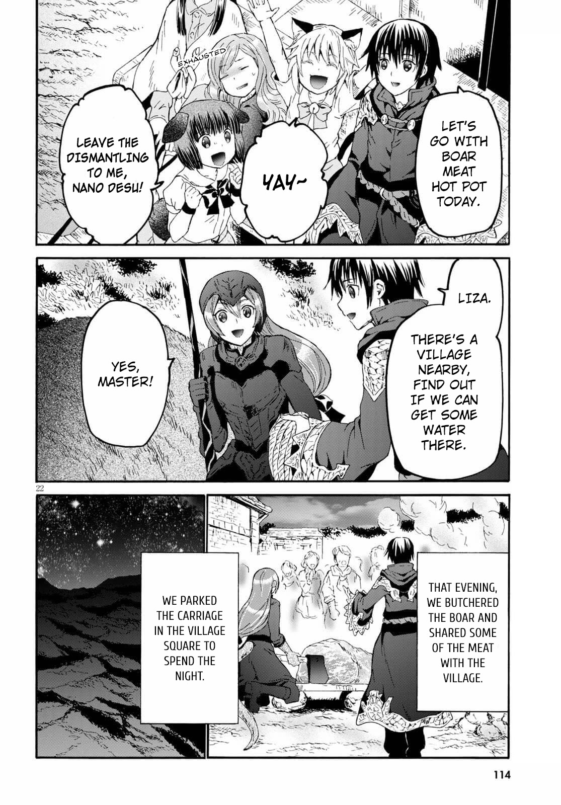 Death March kara Hajimaru Isekai Kyousoukyoku Chapter 69 - Page 21