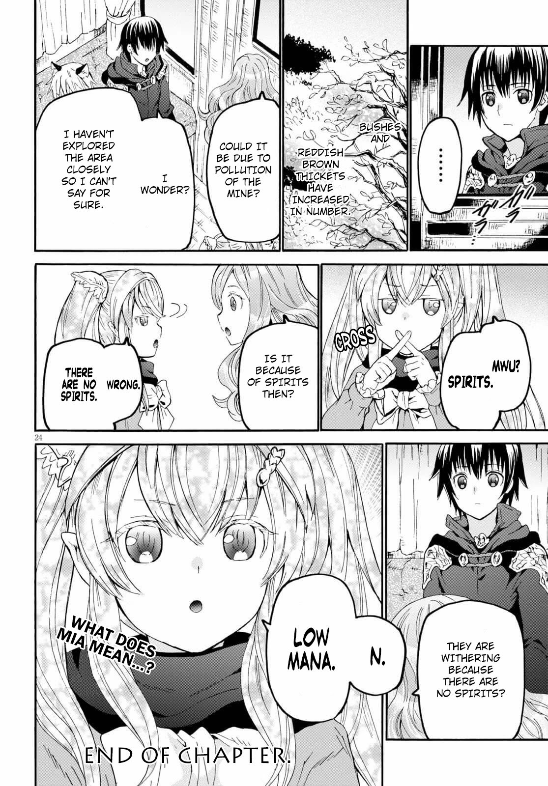 Death March kara Hajimaru Isekai Kyousoukyoku Chapter 69 - Page 23