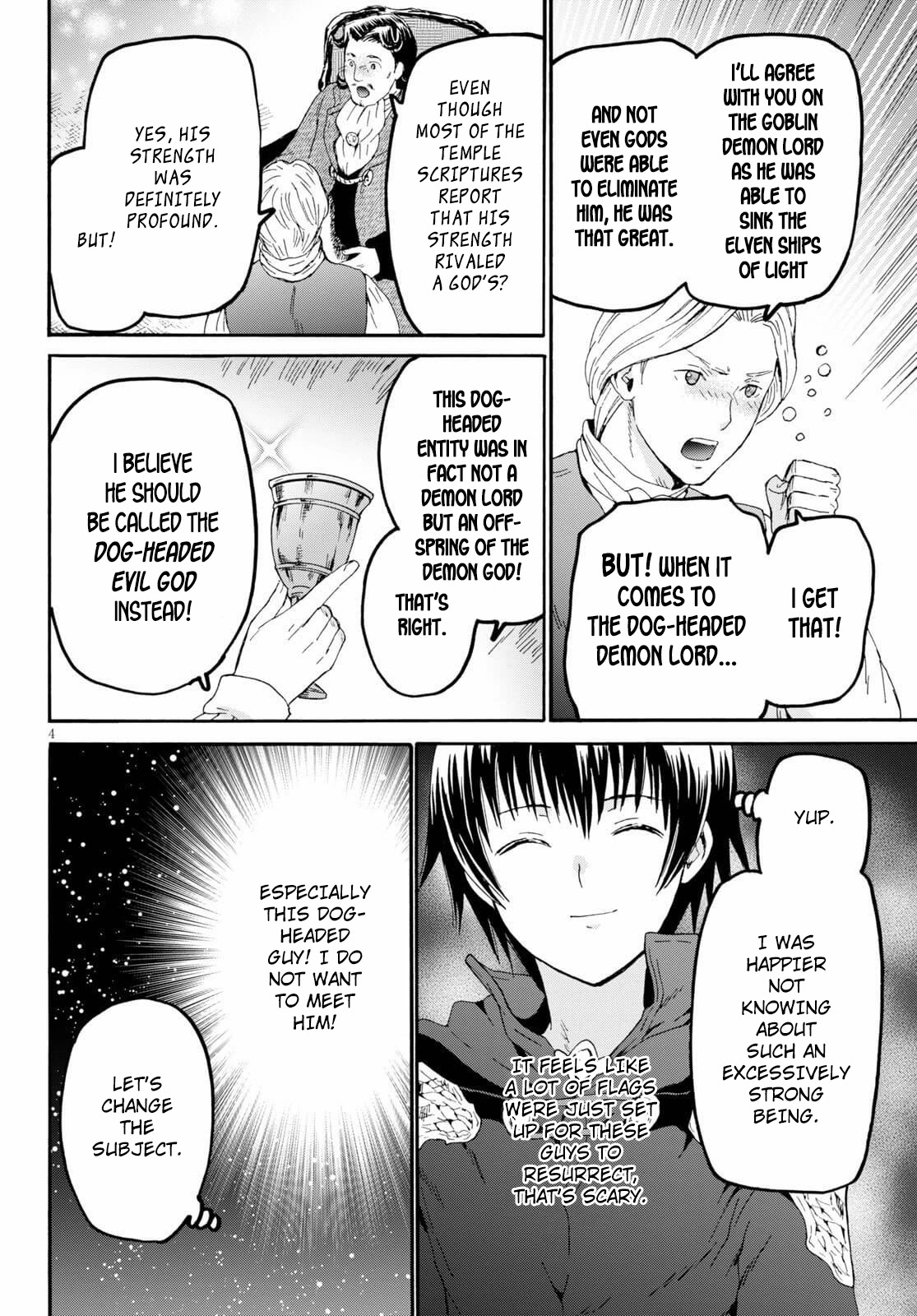 Death March kara Hajimaru Isekai Kyousoukyoku Chapter 69 - Page 4