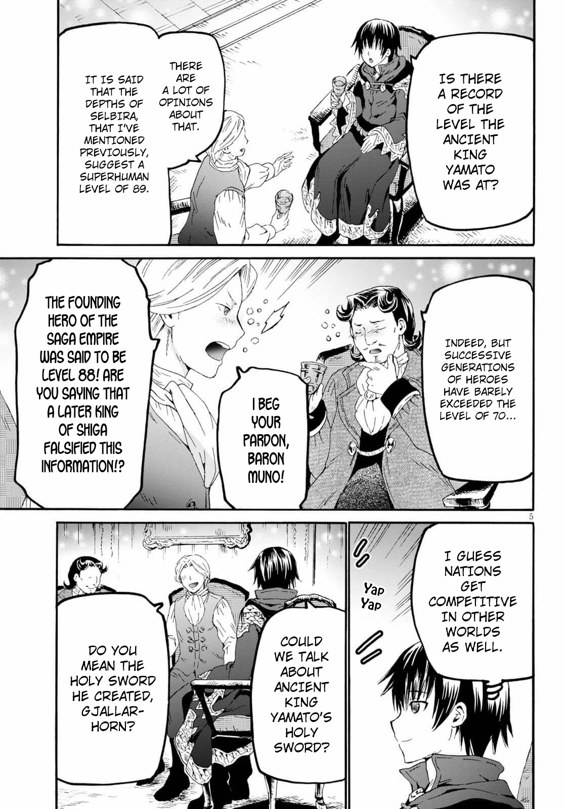 Death March kara Hajimaru Isekai Kyousoukyoku Chapter 69 - Page 5