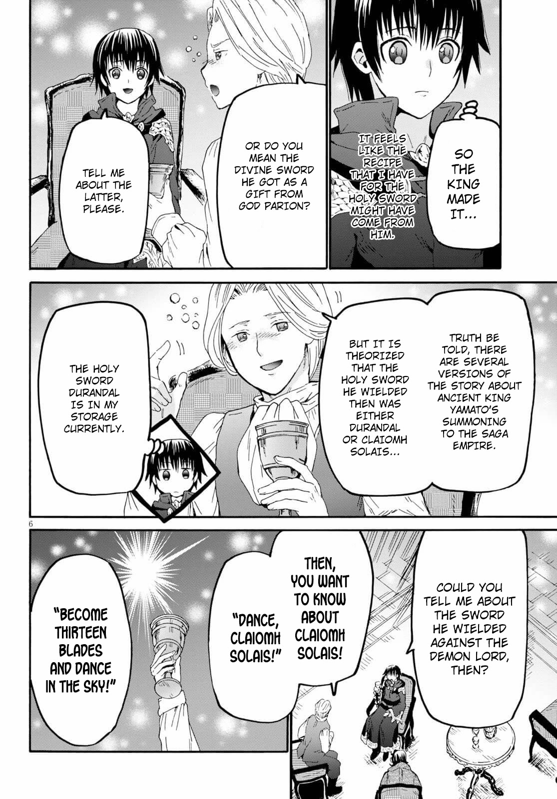 Death March kara Hajimaru Isekai Kyousoukyoku Chapter 69 - Page 6