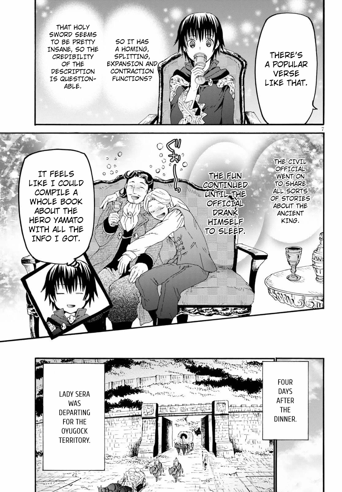 Death March kara Hajimaru Isekai Kyousoukyoku Chapter 69 - Page 7