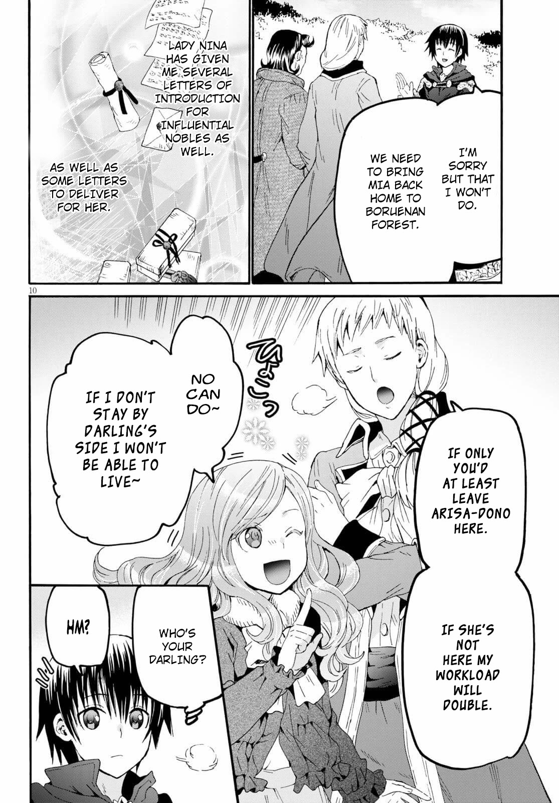 Death March kara Hajimaru Isekai Kyousoukyoku Chapter 69 - Page 10