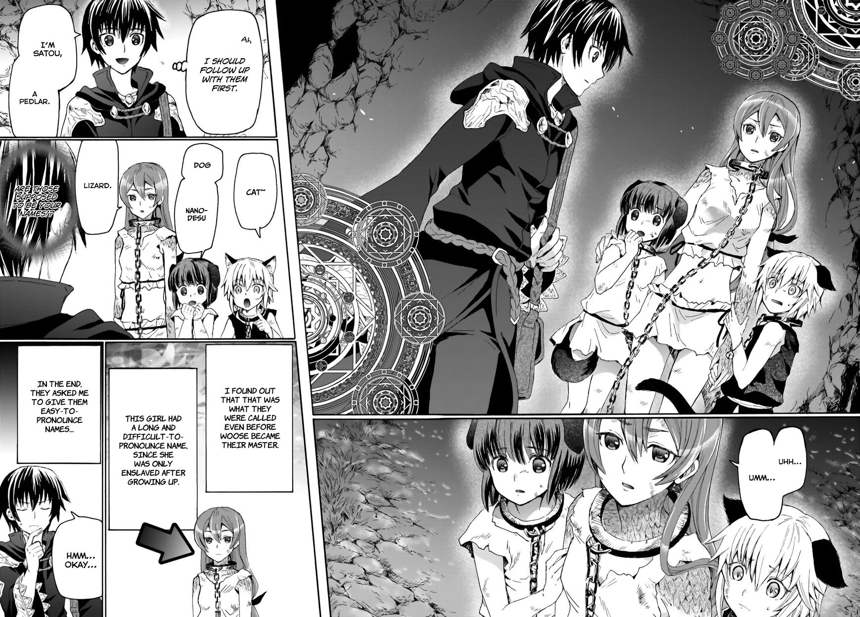 Death March kara Hajimaru Isekai Kyousoukyoku Chapter 7 - Page 2