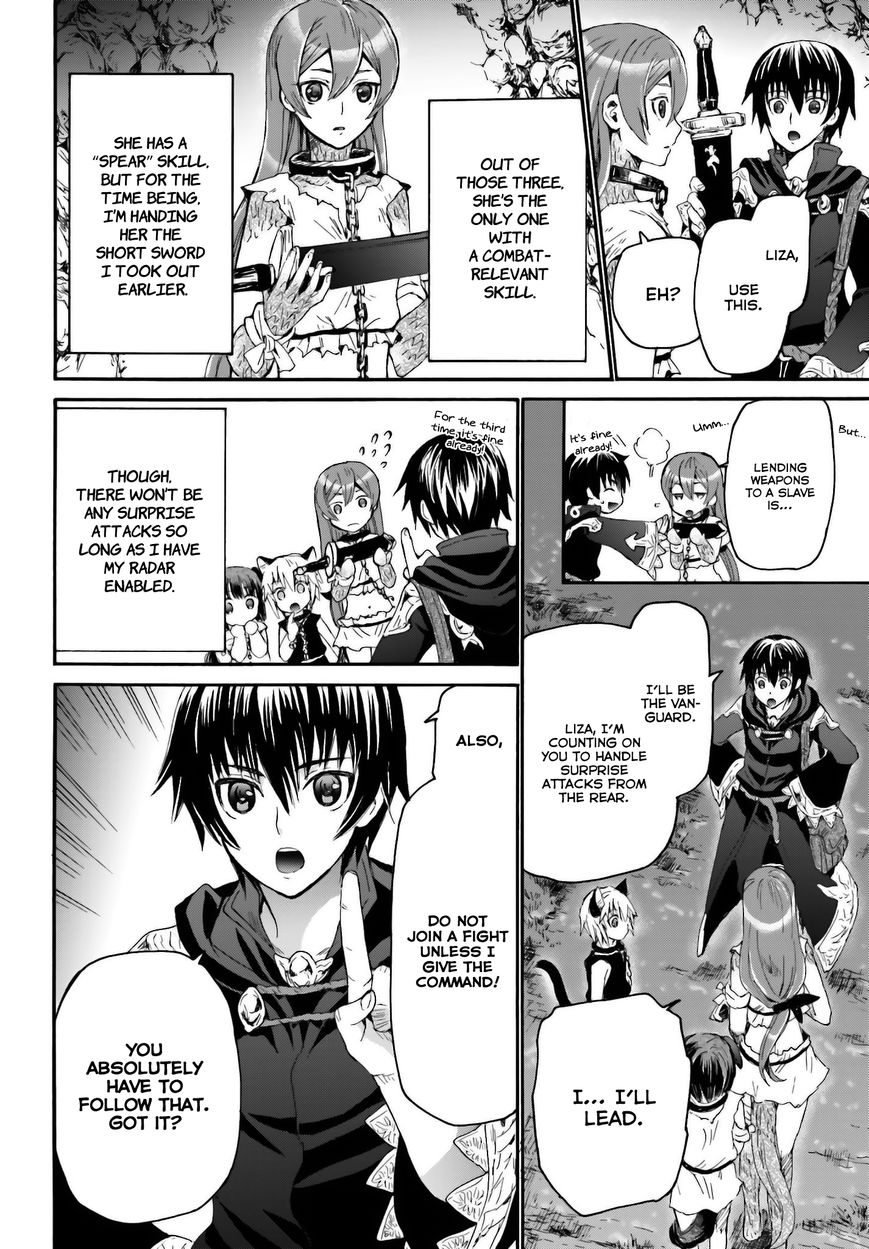 Death March kara Hajimaru Isekai Kyousoukyoku Chapter 7 - Page 11
