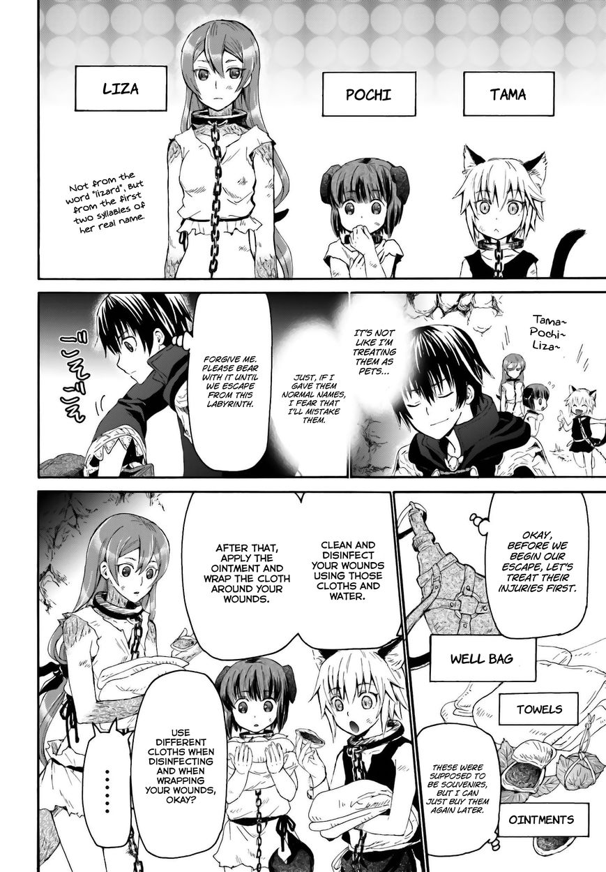 Death March kara Hajimaru Isekai Kyousoukyoku Chapter 7 - Page 3