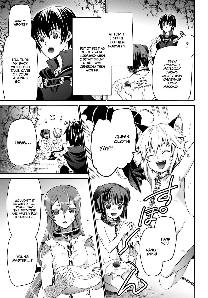 Death March kara Hajimaru Isekai Kyousoukyoku Chapter 7 - Page 4