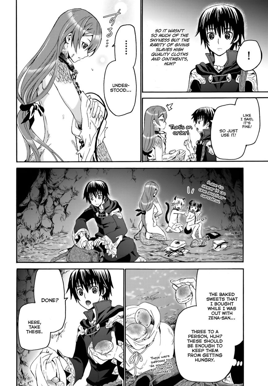 Death March kara Hajimaru Isekai Kyousoukyoku Chapter 7 - Page 5