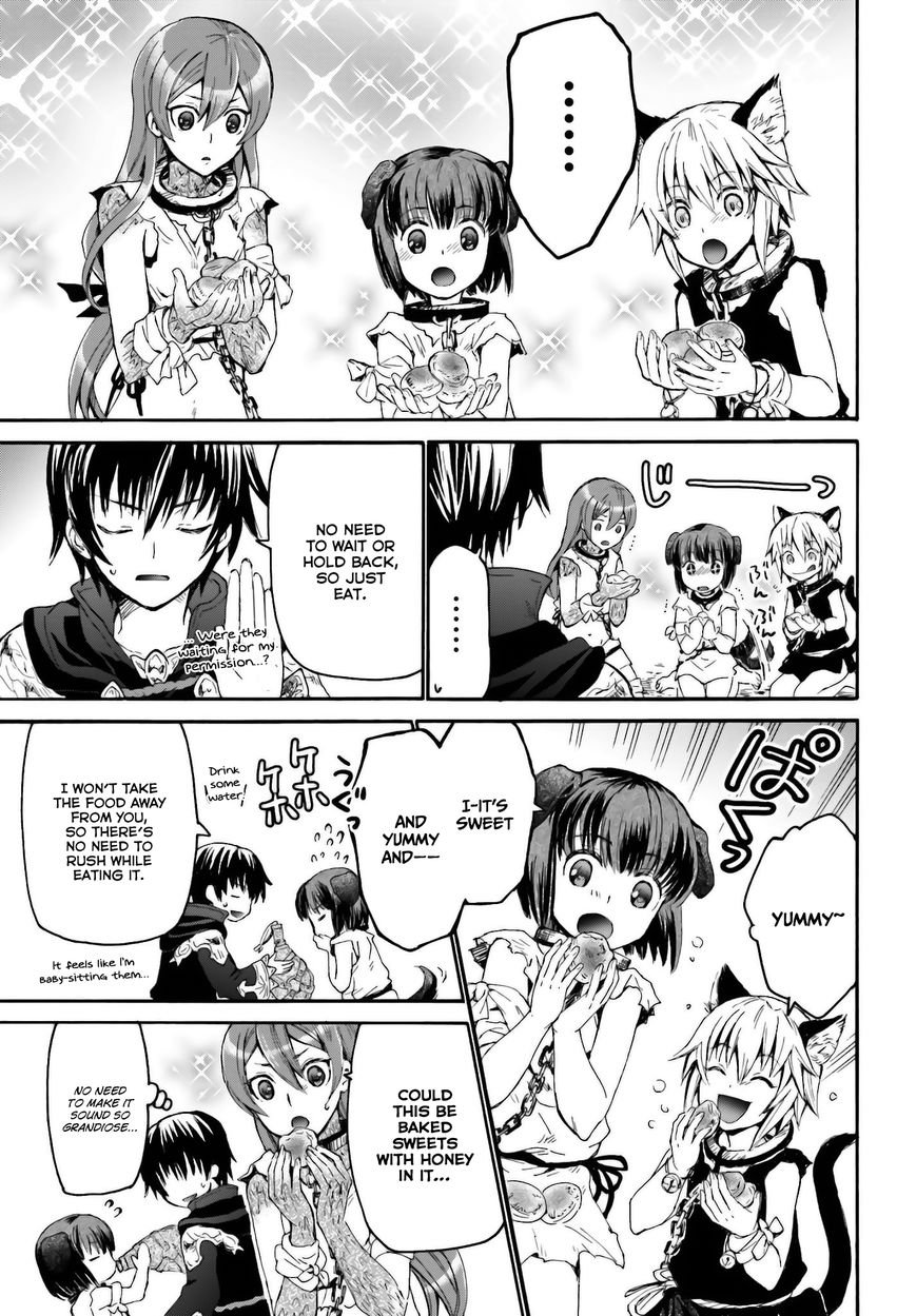 Death March kara Hajimaru Isekai Kyousoukyoku Chapter 7 - Page 6