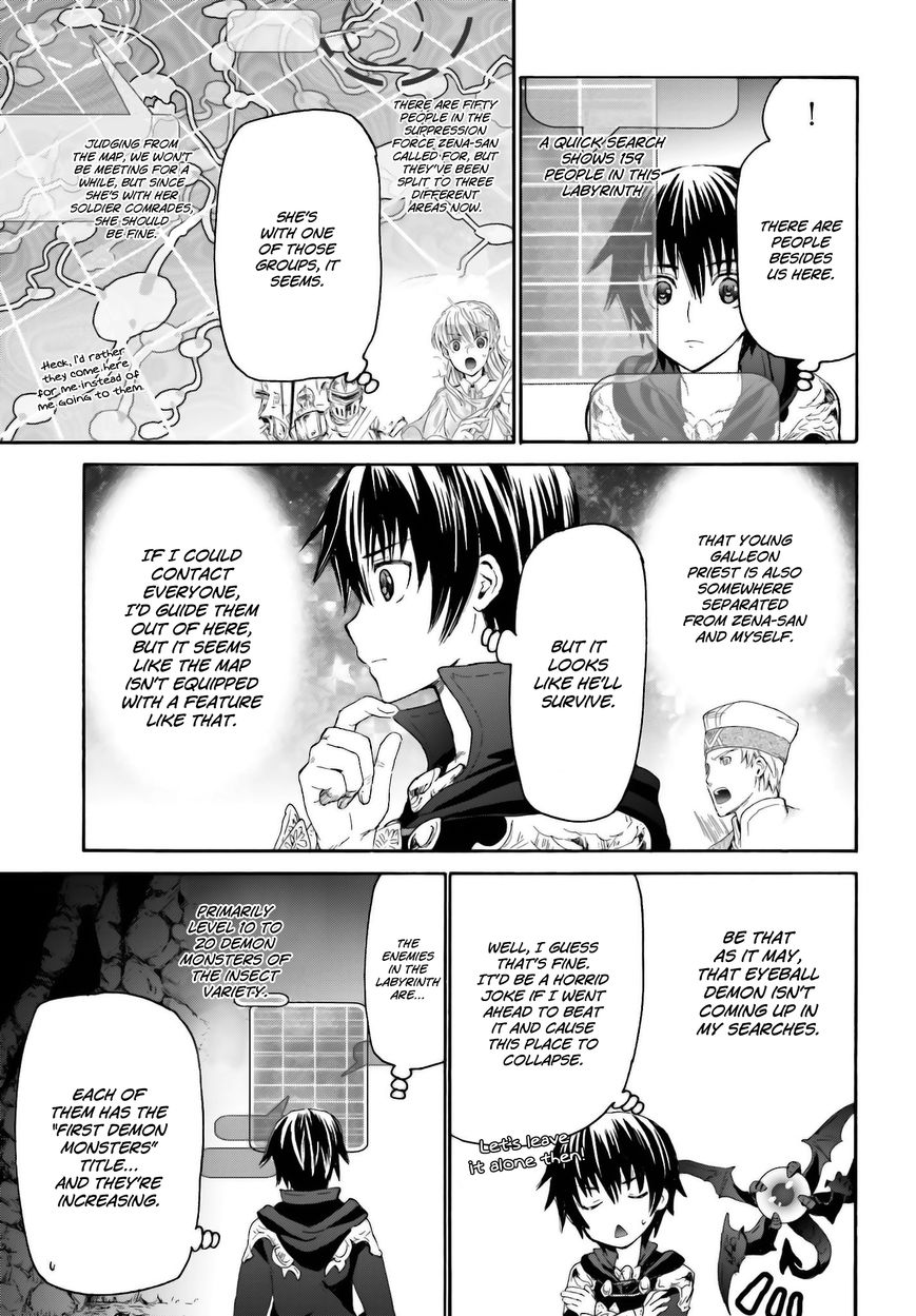 Death March kara Hajimaru Isekai Kyousoukyoku Chapter 7 - Page 8