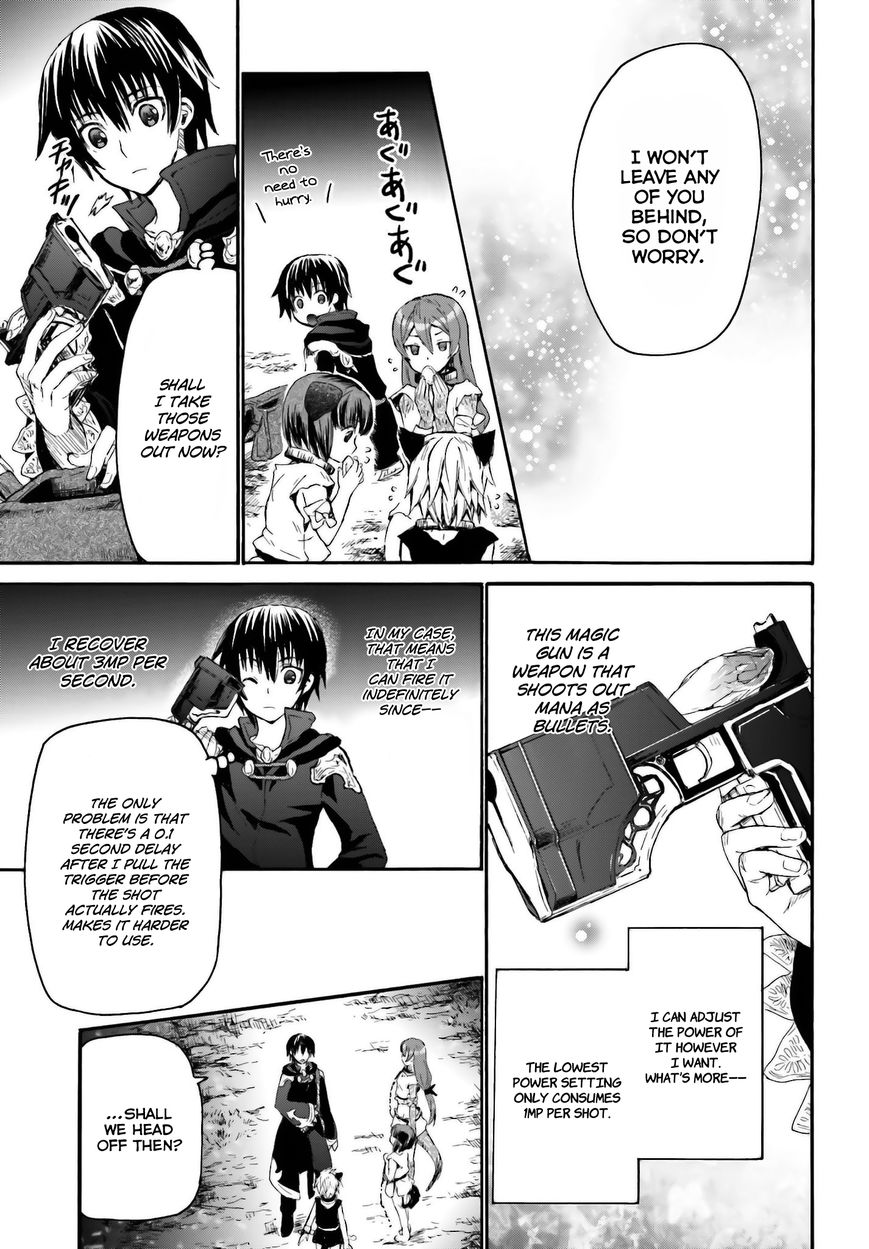 Death March kara Hajimaru Isekai Kyousoukyoku Chapter 7 - Page 10