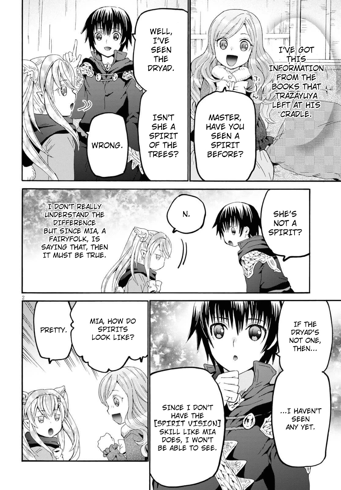 Death March kara Hajimaru Isekai Kyousoukyoku Chapter 70 - Page 2