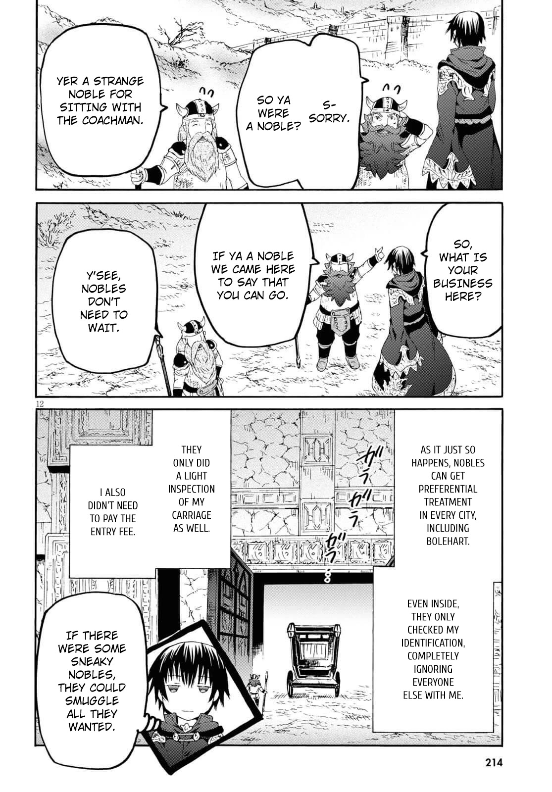 Death March kara Hajimaru Isekai Kyousoukyoku Chapter 70 - Page 11