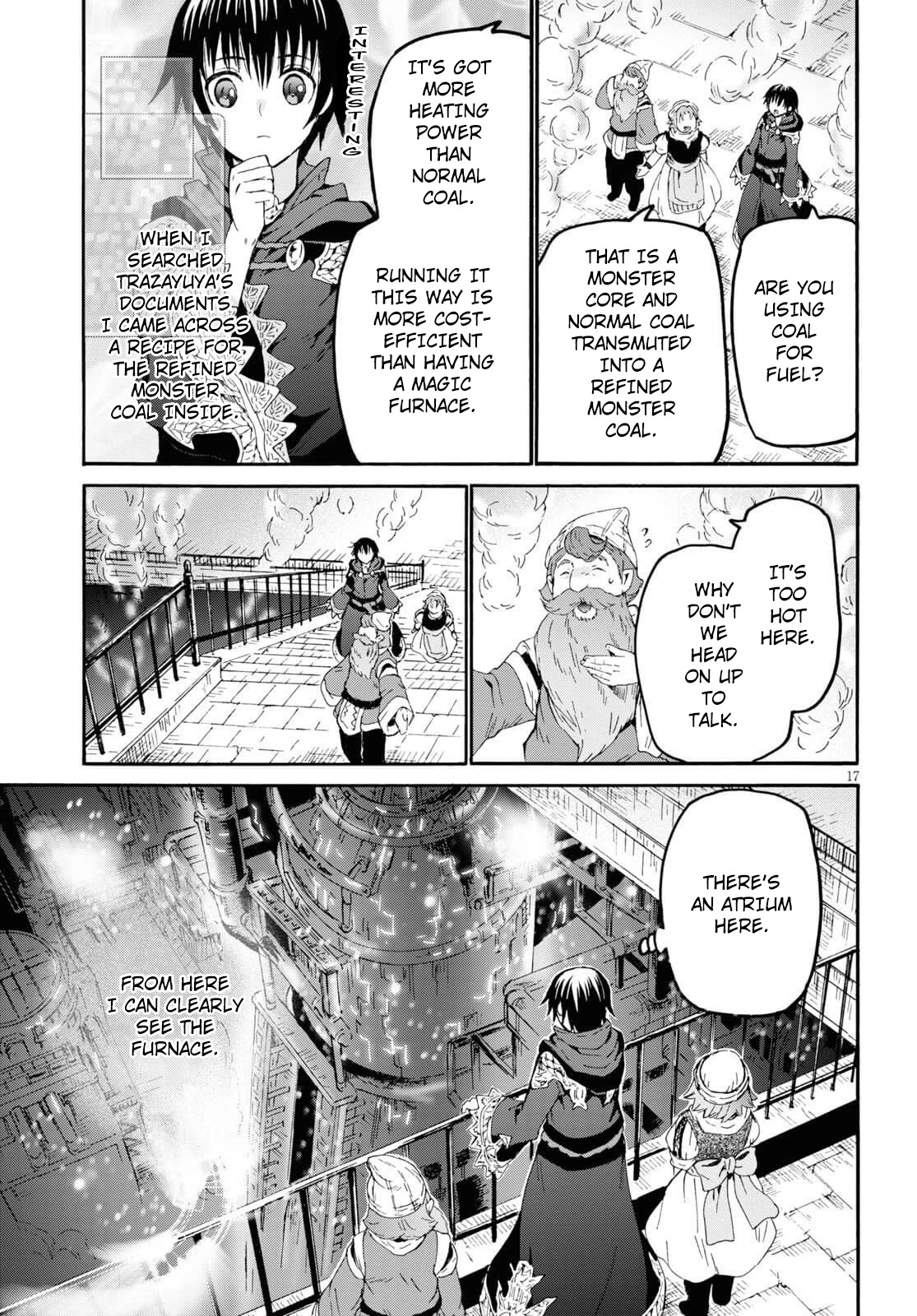 Death March kara Hajimaru Isekai Kyousoukyoku Chapter 70 - Page 15