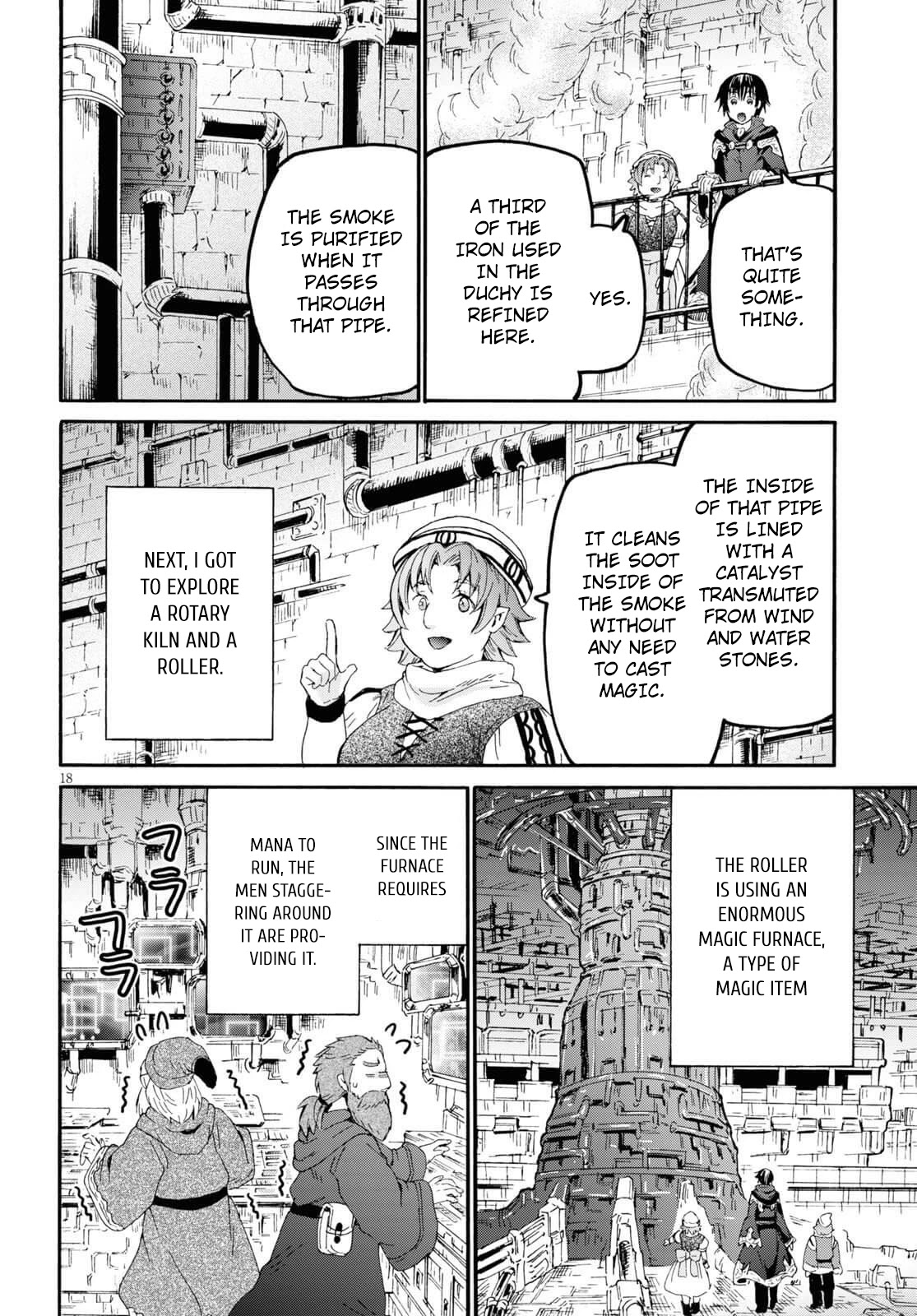Death March kara Hajimaru Isekai Kyousoukyoku Chapter 70 - Page 16