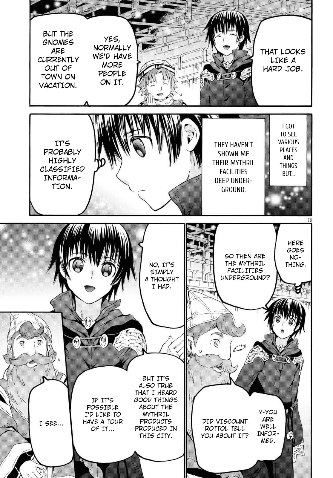 Death March kara Hajimaru Isekai Kyousoukyoku Chapter 70 - Page 17