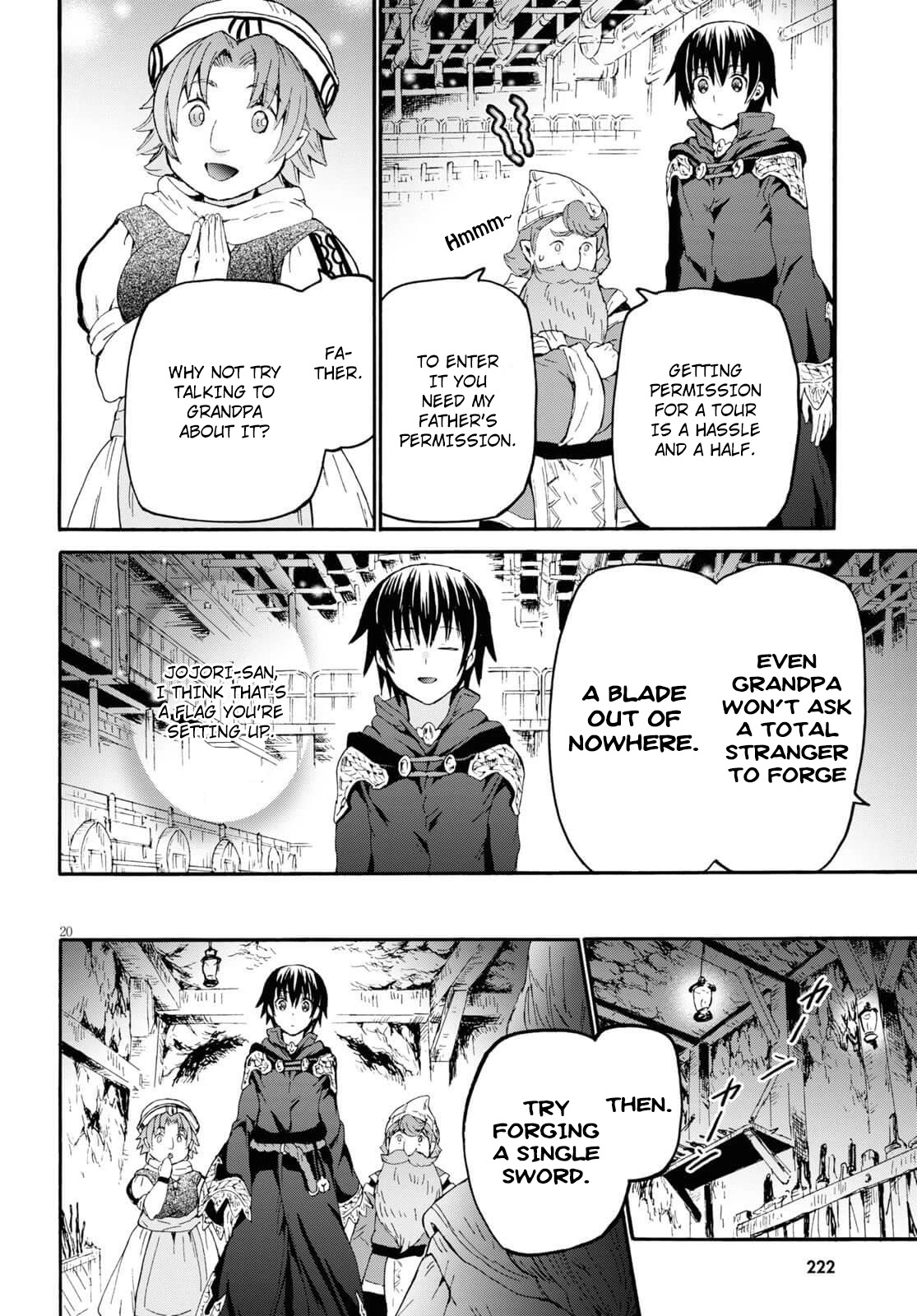Death March kara Hajimaru Isekai Kyousoukyoku Chapter 70 - Page 18