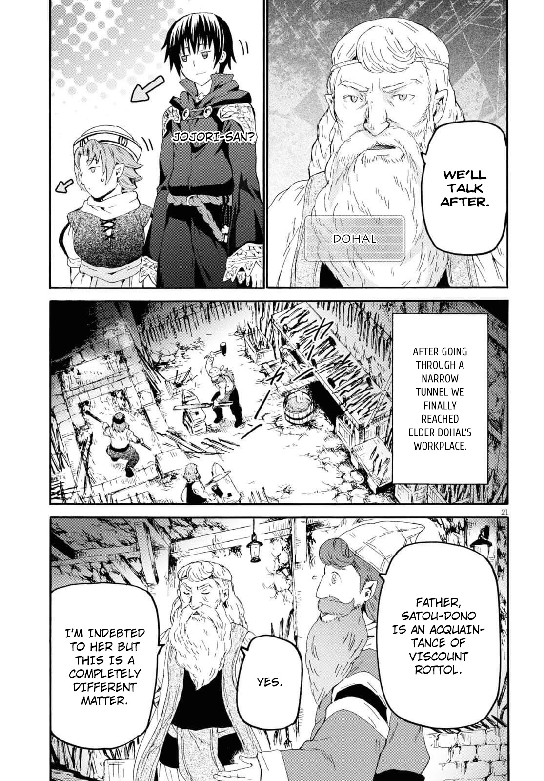 Death March kara Hajimaru Isekai Kyousoukyoku Chapter 70 - Page 19