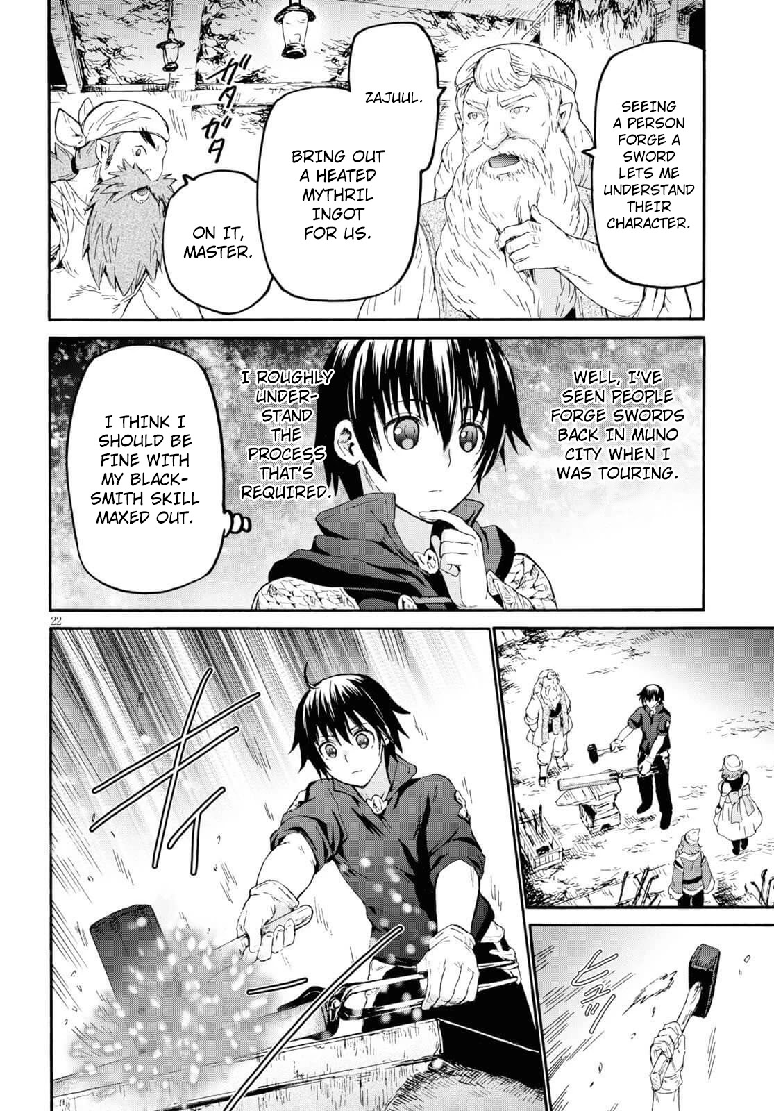 Death March kara Hajimaru Isekai Kyousoukyoku Chapter 70 - Page 20