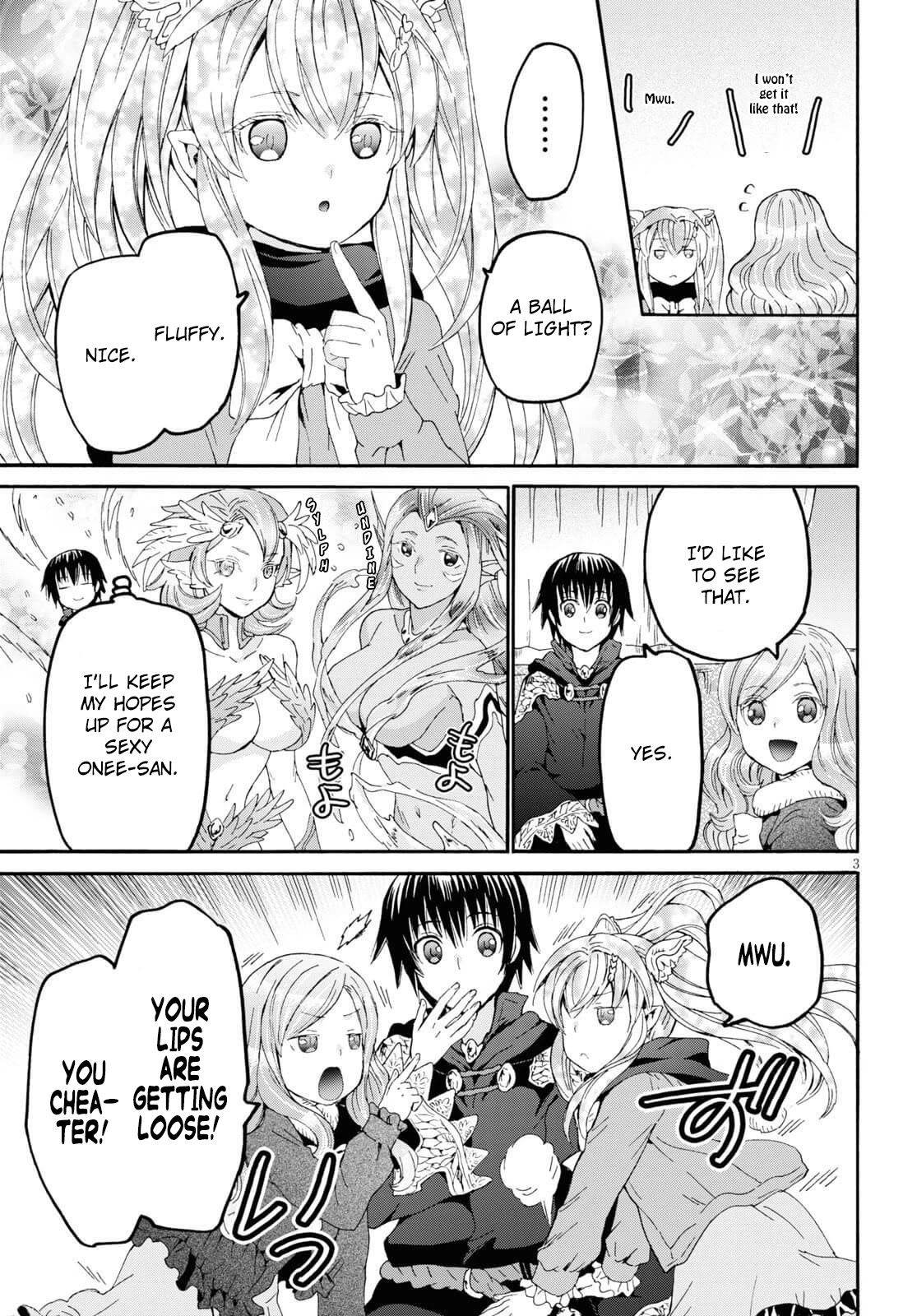 Death March kara Hajimaru Isekai Kyousoukyoku Chapter 70 - Page 3