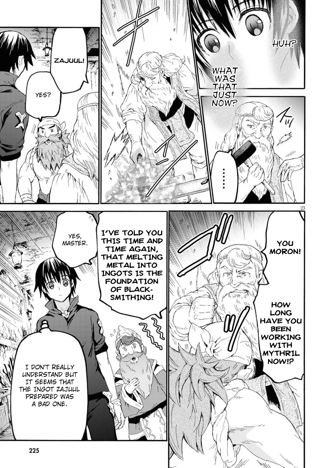 Death March kara Hajimaru Isekai Kyousoukyoku Chapter 70 - Page 21