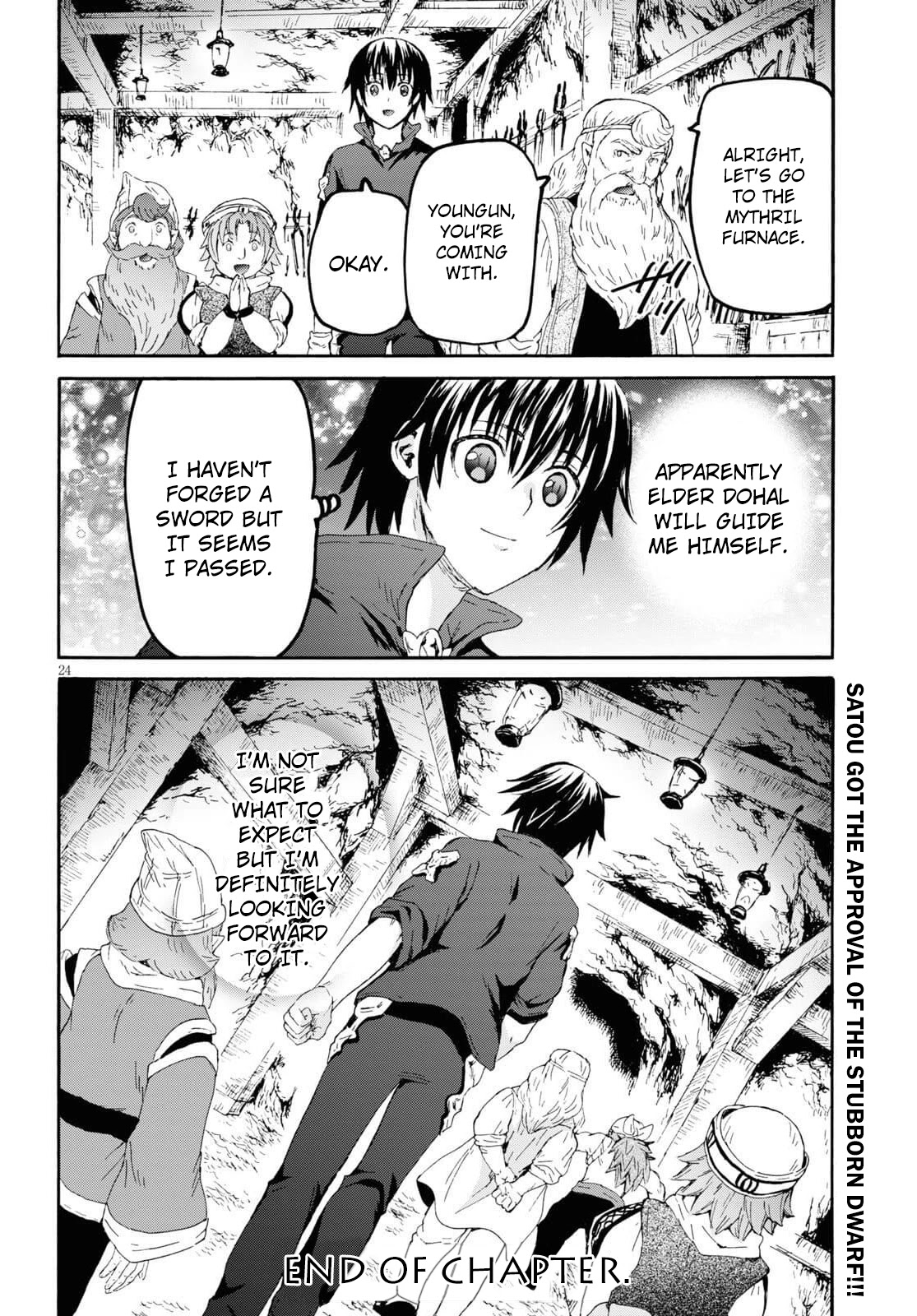 Death March kara Hajimaru Isekai Kyousoukyoku Chapter 70 - Page 22