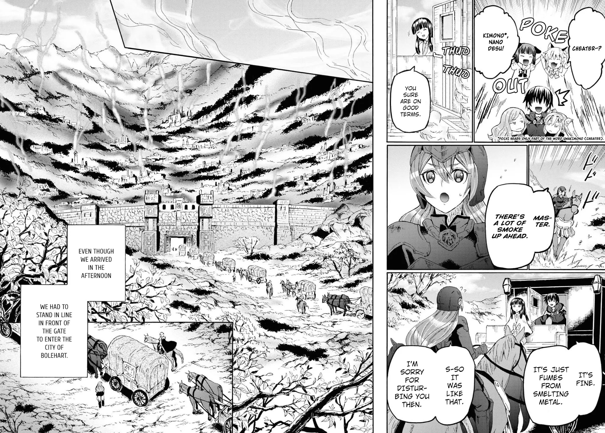 Death March kara Hajimaru Isekai Kyousoukyoku Chapter 70 - Page 4