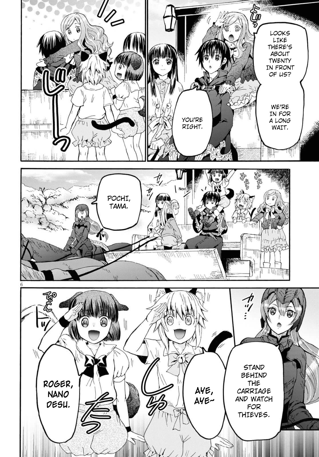 Death March kara Hajimaru Isekai Kyousoukyoku Chapter 70 - Page 5