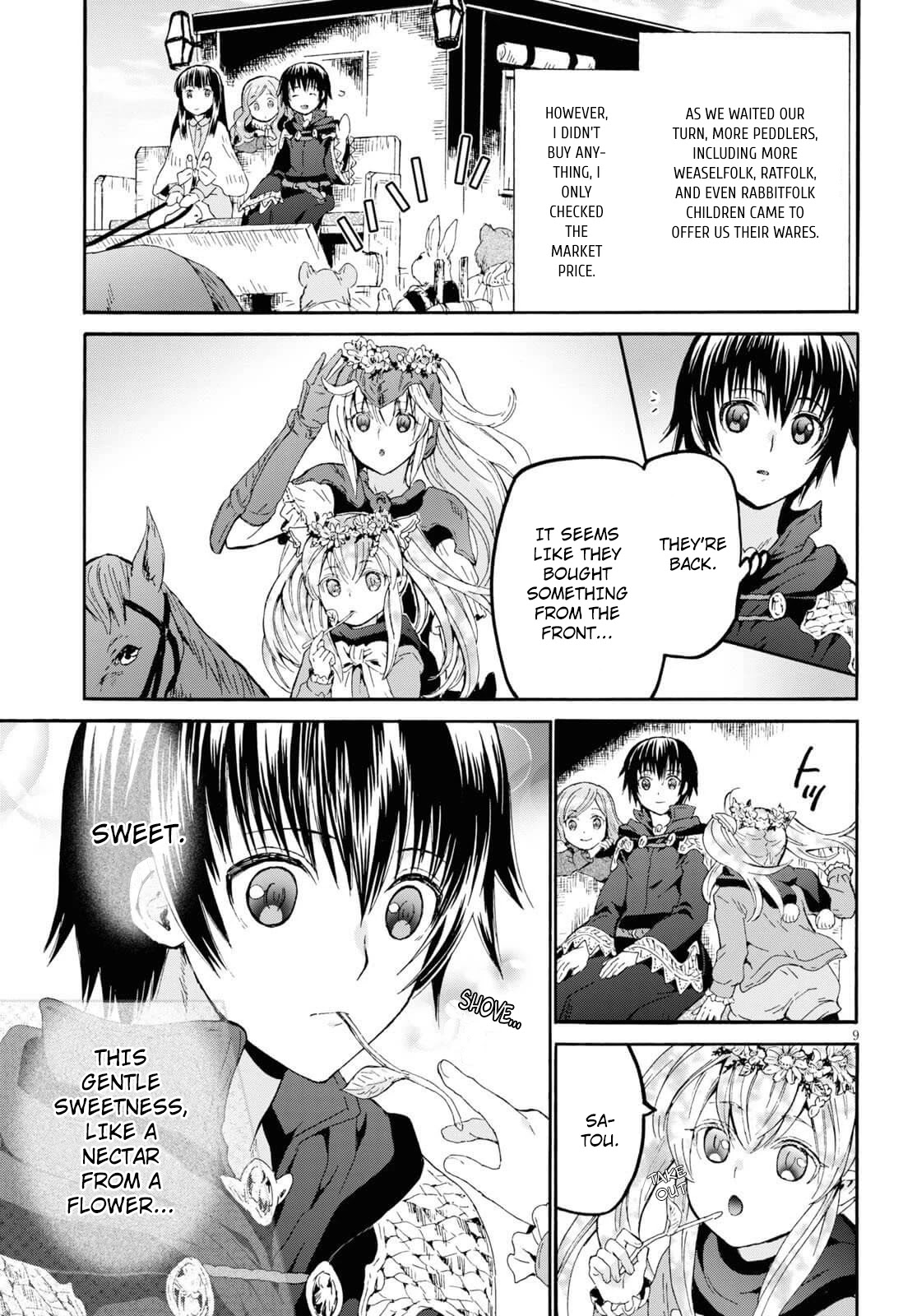Death March kara Hajimaru Isekai Kyousoukyoku Chapter 70 - Page 8