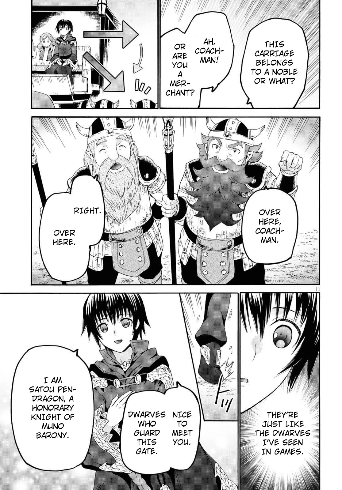 Death March kara Hajimaru Isekai Kyousoukyoku Chapter 70 - Page 10