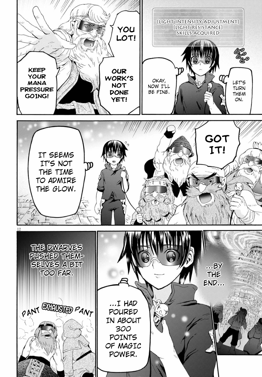 Death March kara Hajimaru Isekai Kyousoukyoku Chapter 71 - Page 11
