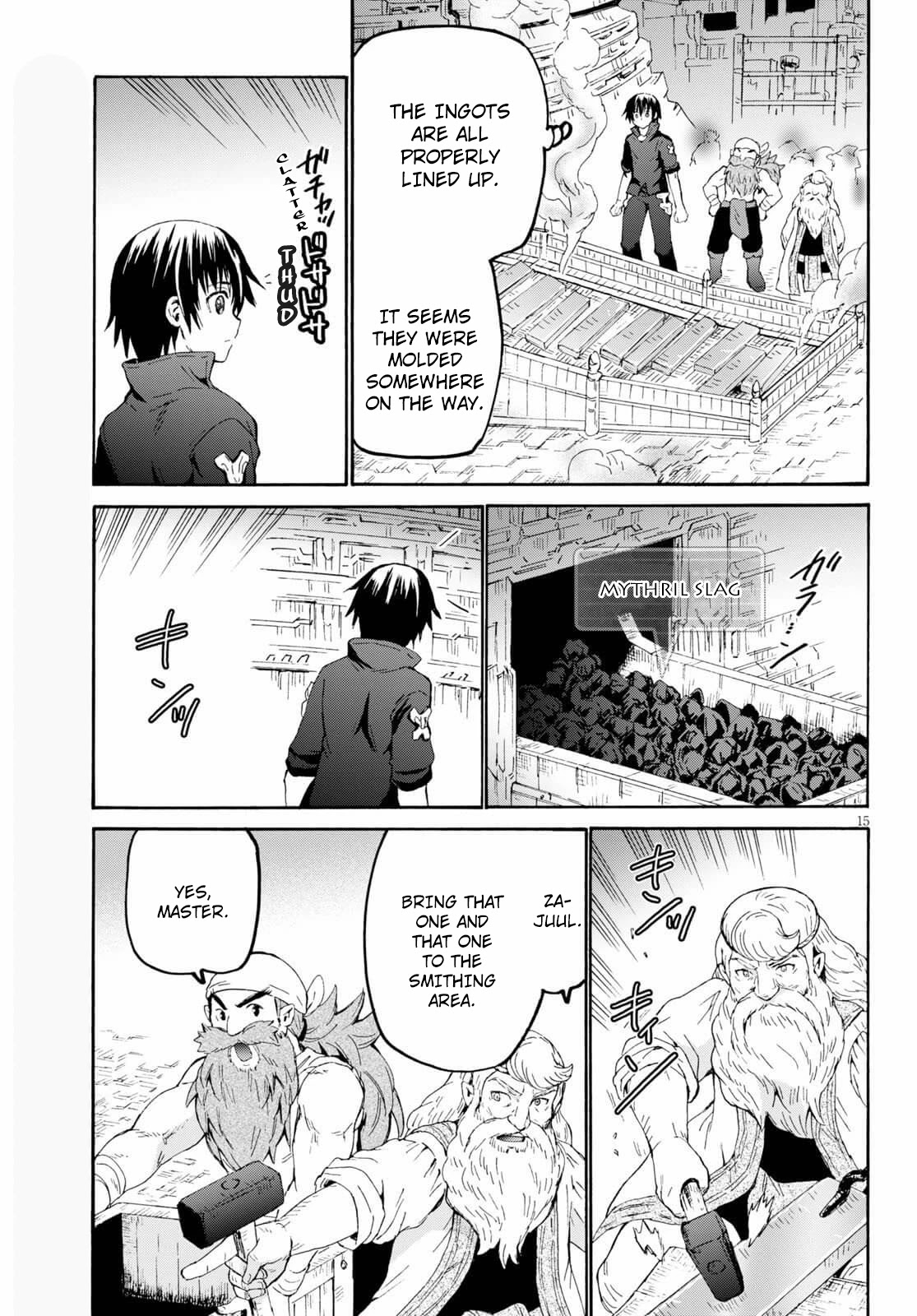 Death March kara Hajimaru Isekai Kyousoukyoku Chapter 71 - Page 14