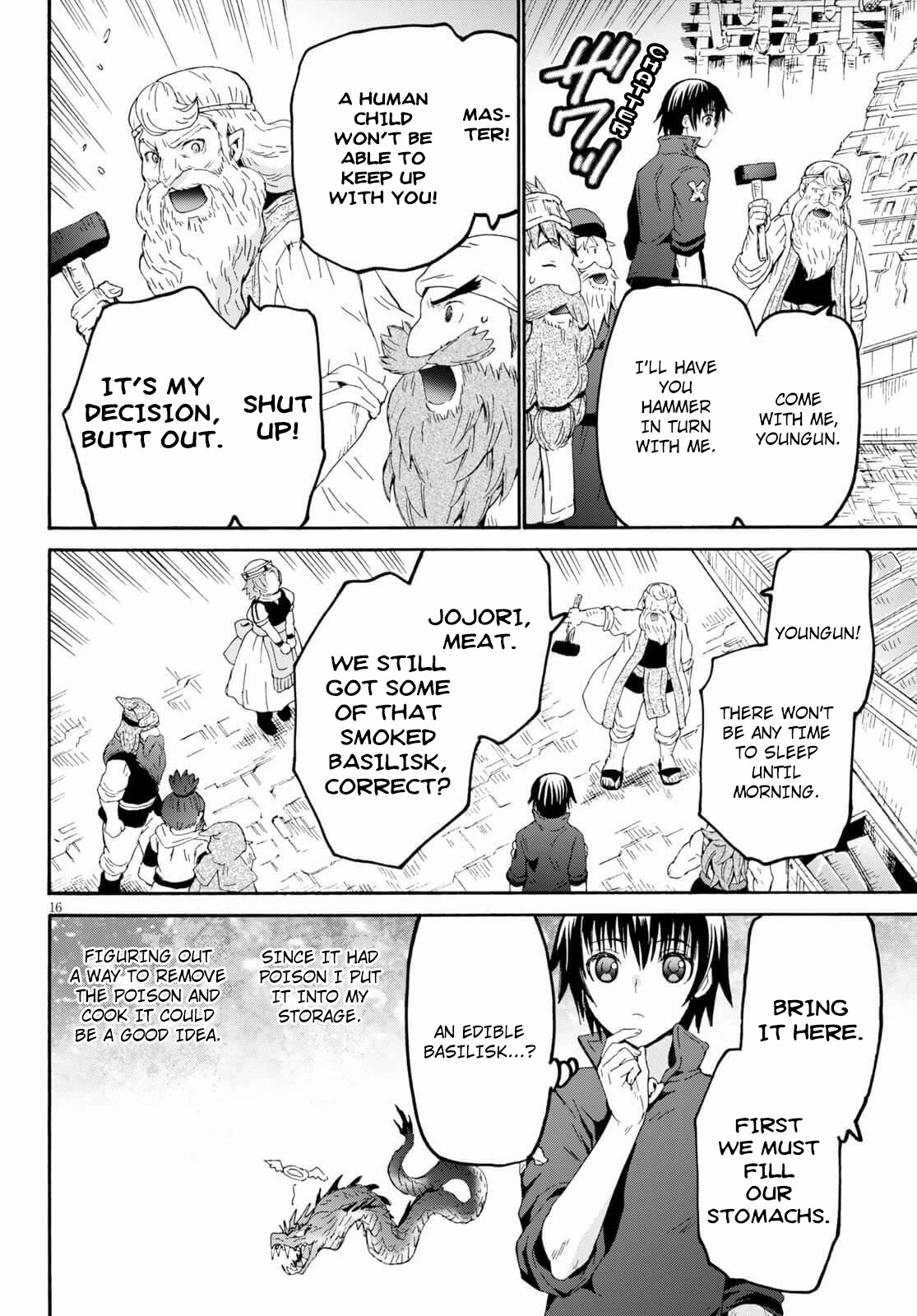 Death March kara Hajimaru Isekai Kyousoukyoku Chapter 71 - Page 15