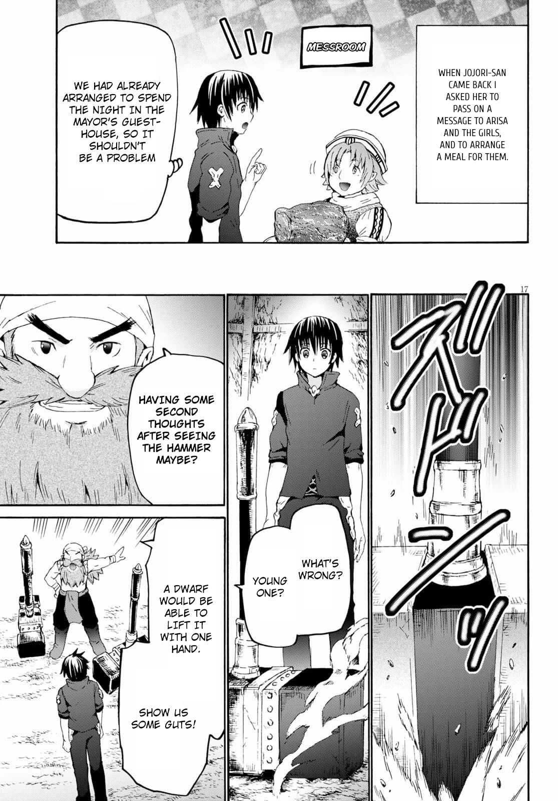 Death March kara Hajimaru Isekai Kyousoukyoku Chapter 71 - Page 16