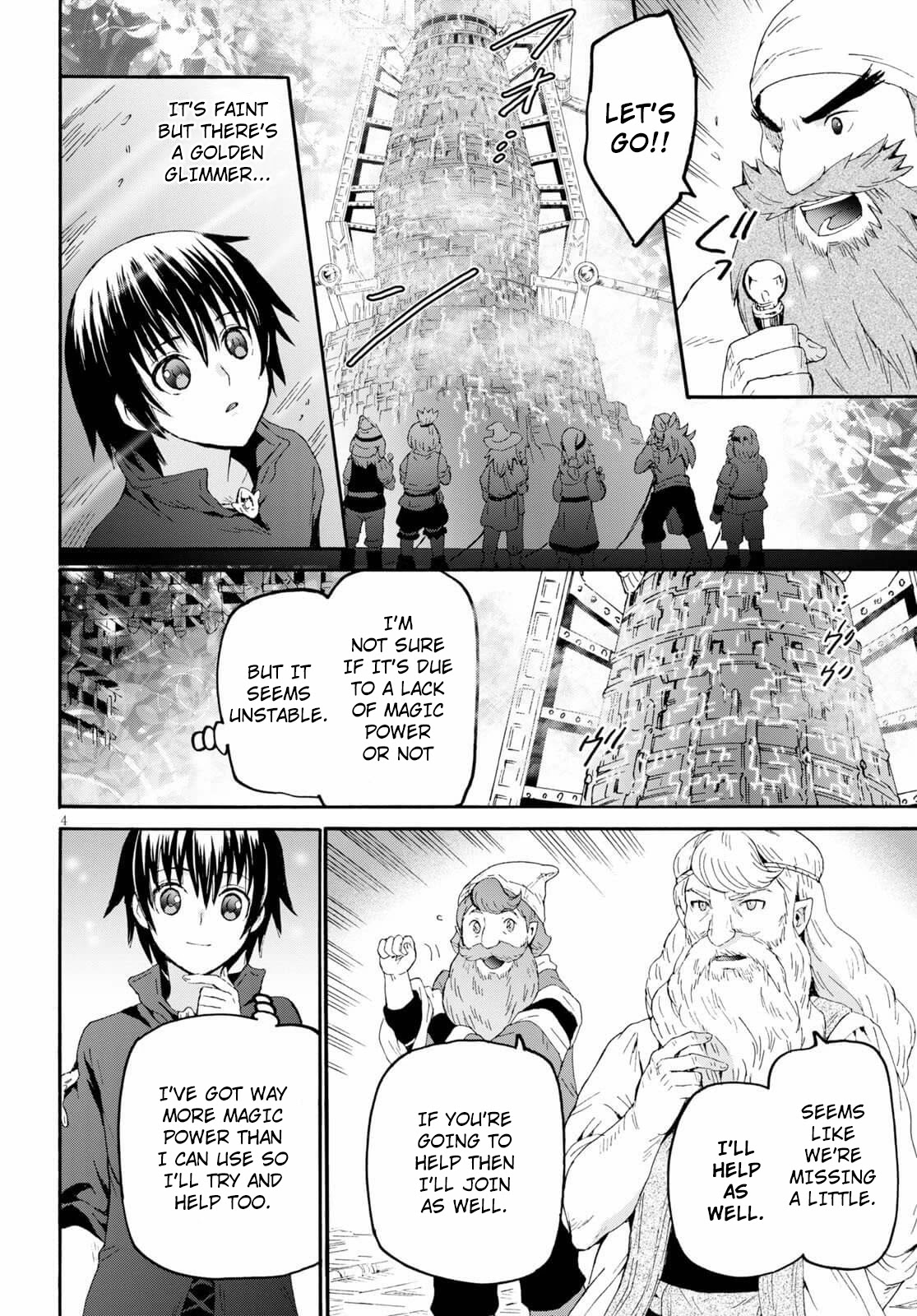 Death March kara Hajimaru Isekai Kyousoukyoku Chapter 71 - Page 4