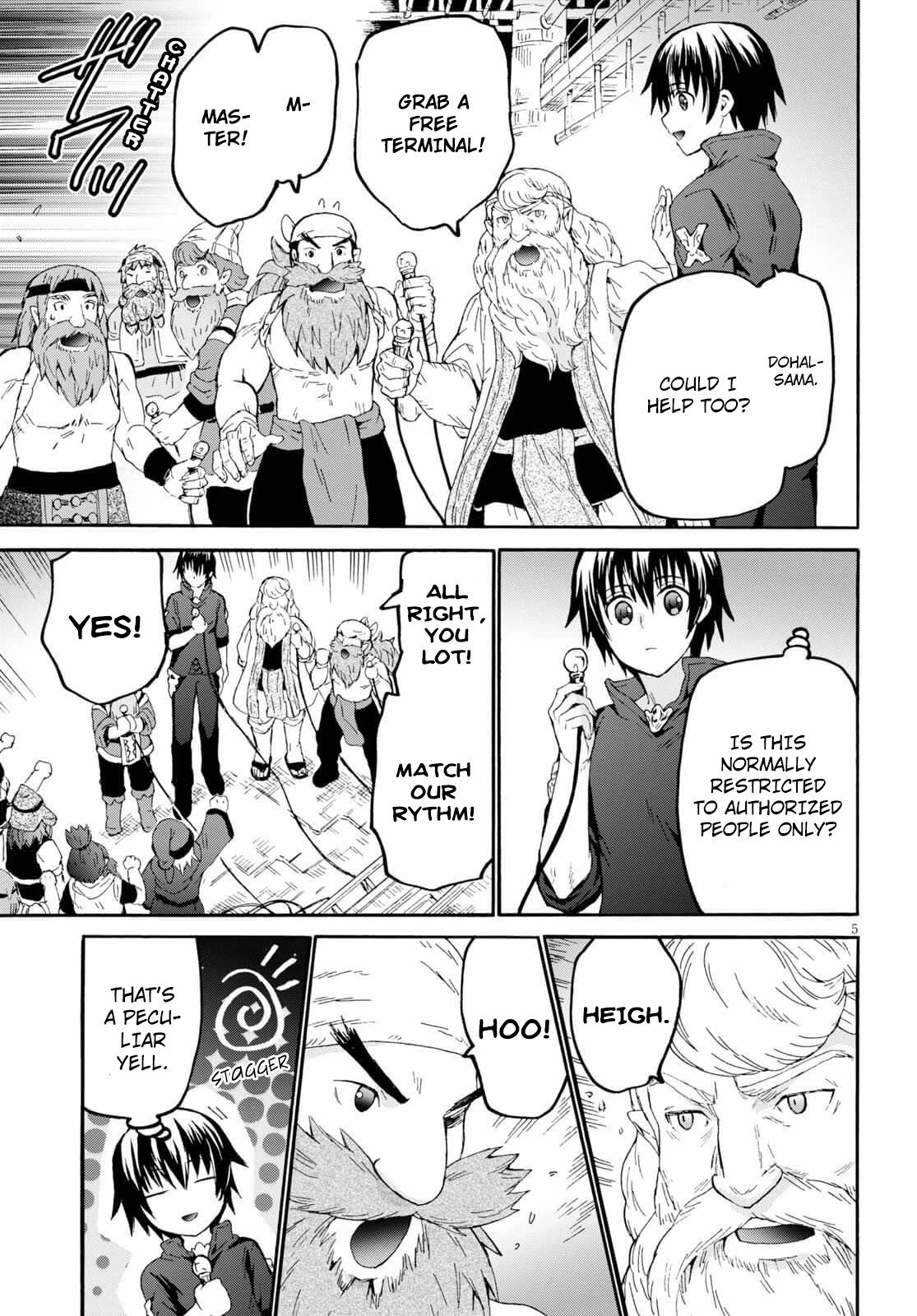 Death March kara Hajimaru Isekai Kyousoukyoku Chapter 71 - Page 5
