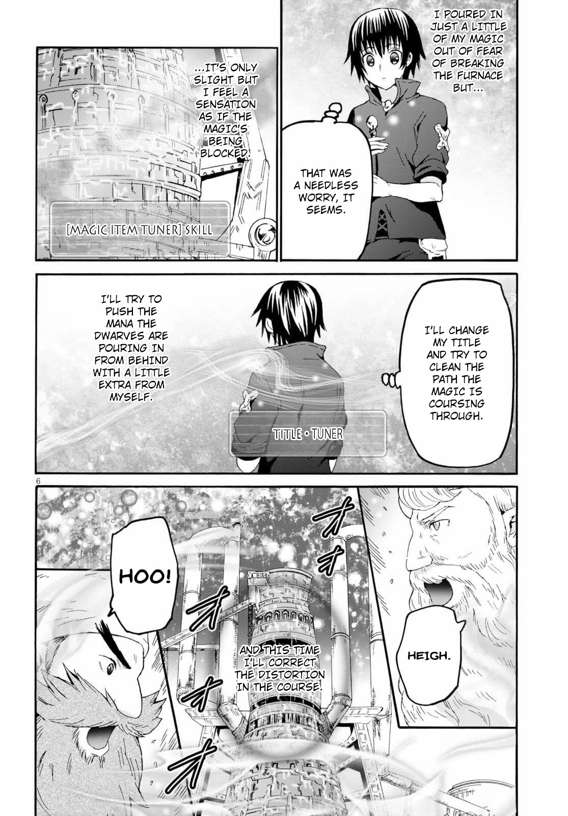 Death March kara Hajimaru Isekai Kyousoukyoku Chapter 71 - Page 6