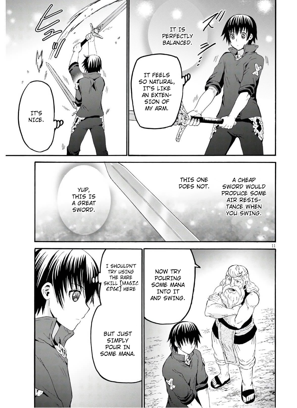 Death March kara Hajimaru Isekai Kyousoukyoku Chapter 72 - Page 11