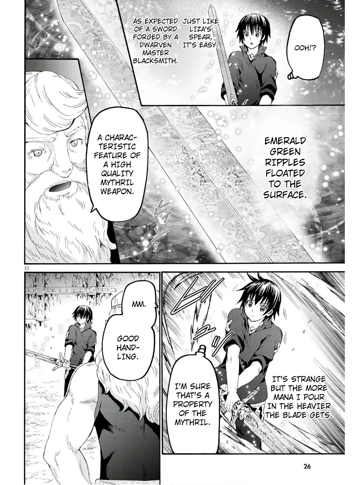 Death March kara Hajimaru Isekai Kyousoukyoku Chapter 72 - Page 12