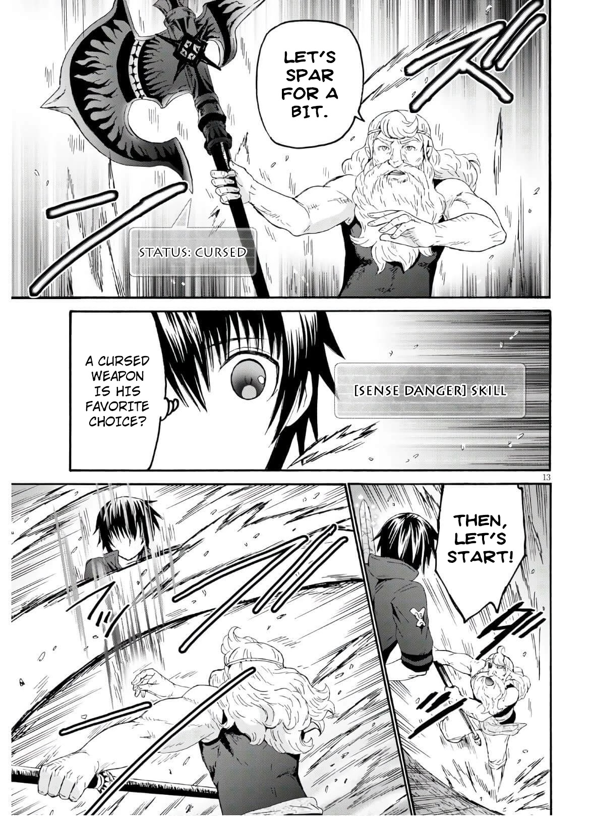 Death March kara Hajimaru Isekai Kyousoukyoku Chapter 72 - Page 13