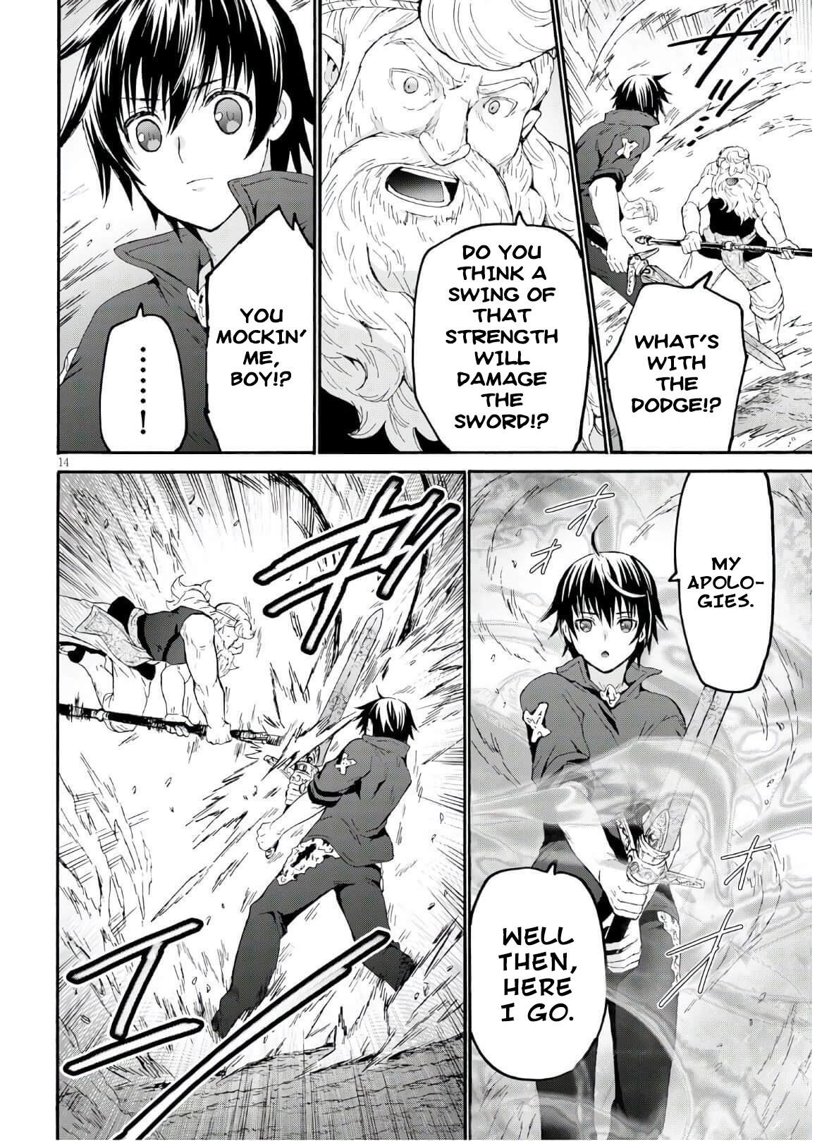 Death March kara Hajimaru Isekai Kyousoukyoku Chapter 72 - Page 14