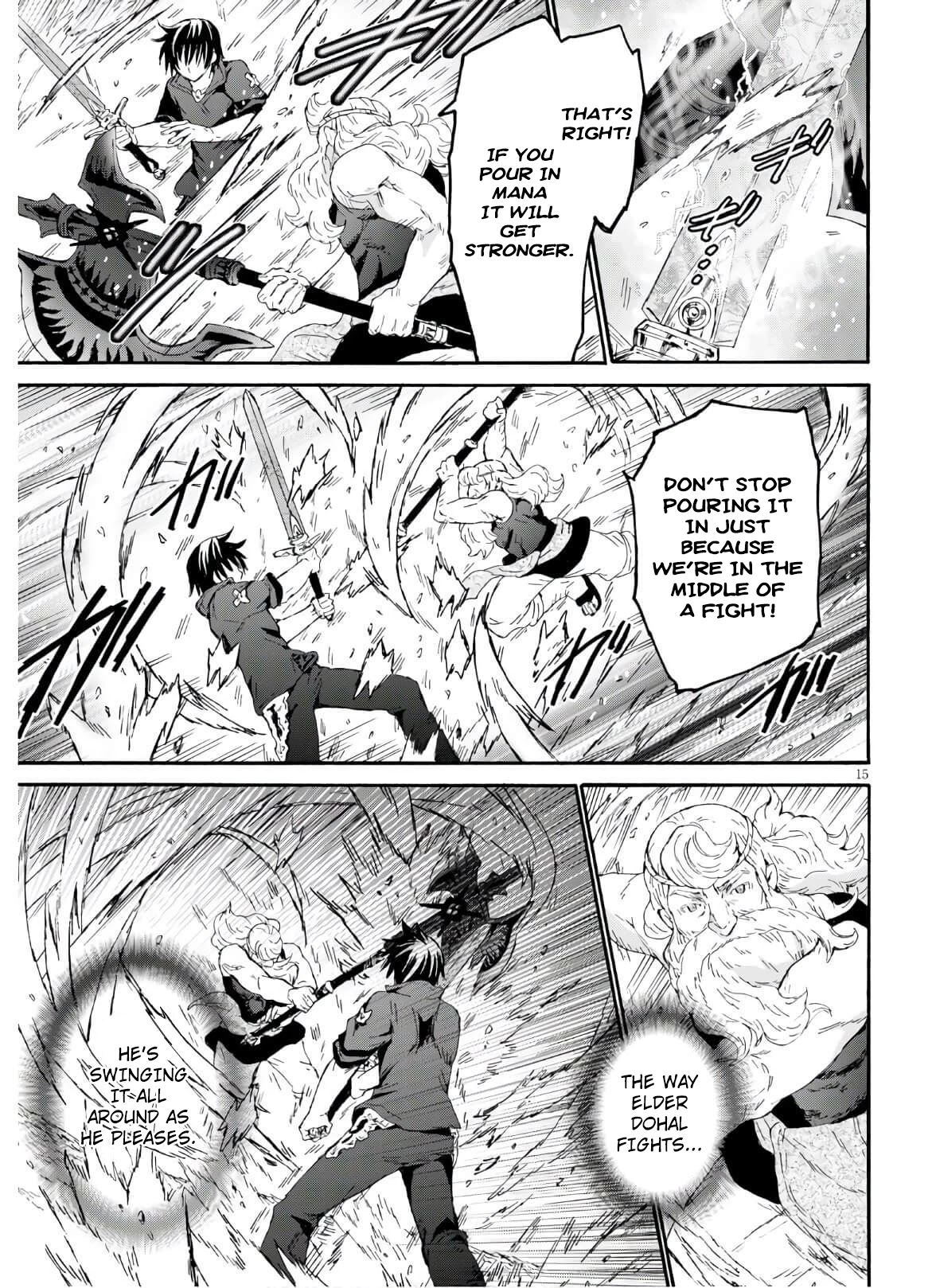 Death March kara Hajimaru Isekai Kyousoukyoku Chapter 72 - Page 15
