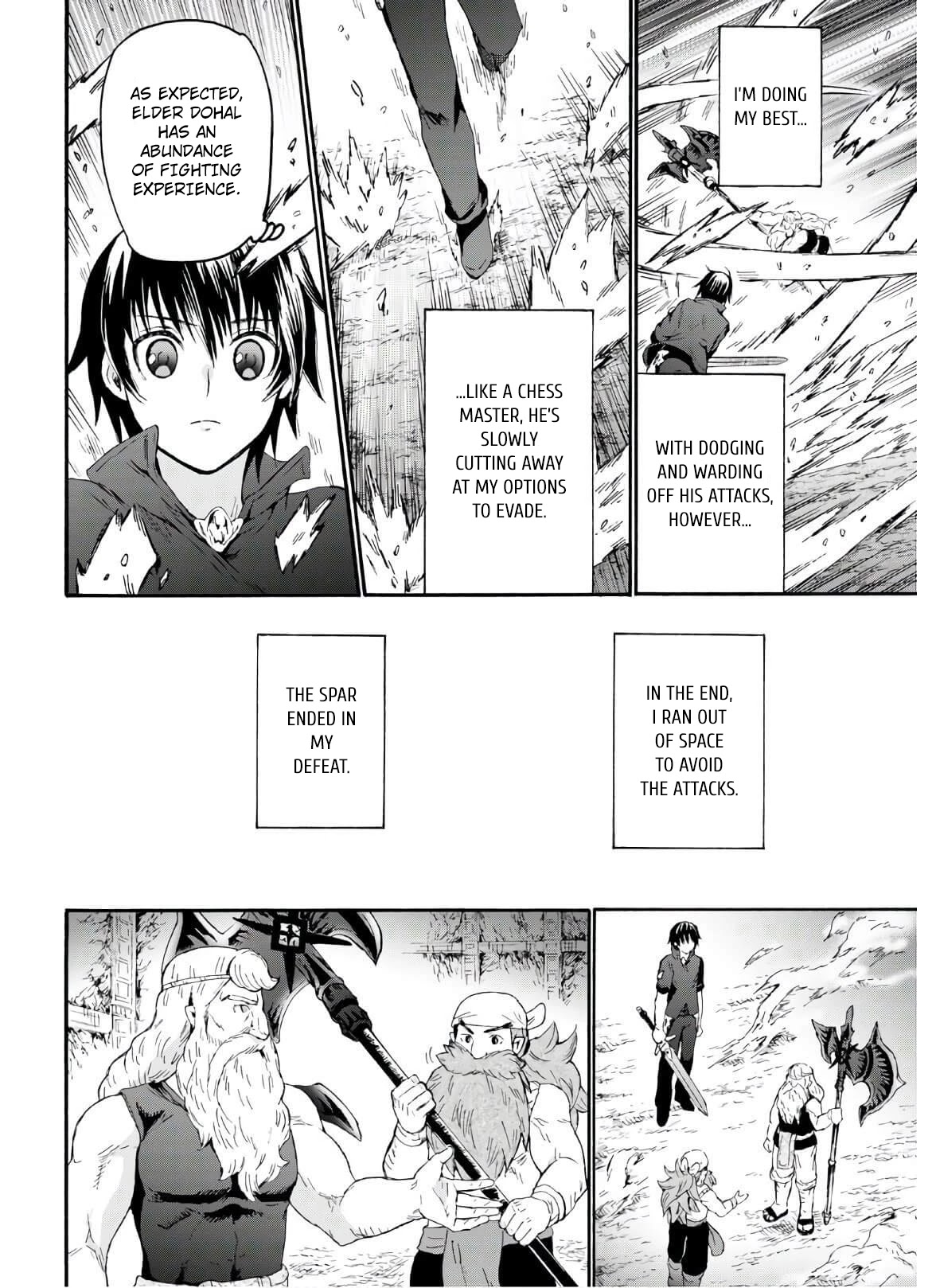 Death March kara Hajimaru Isekai Kyousoukyoku Chapter 72 - Page 16