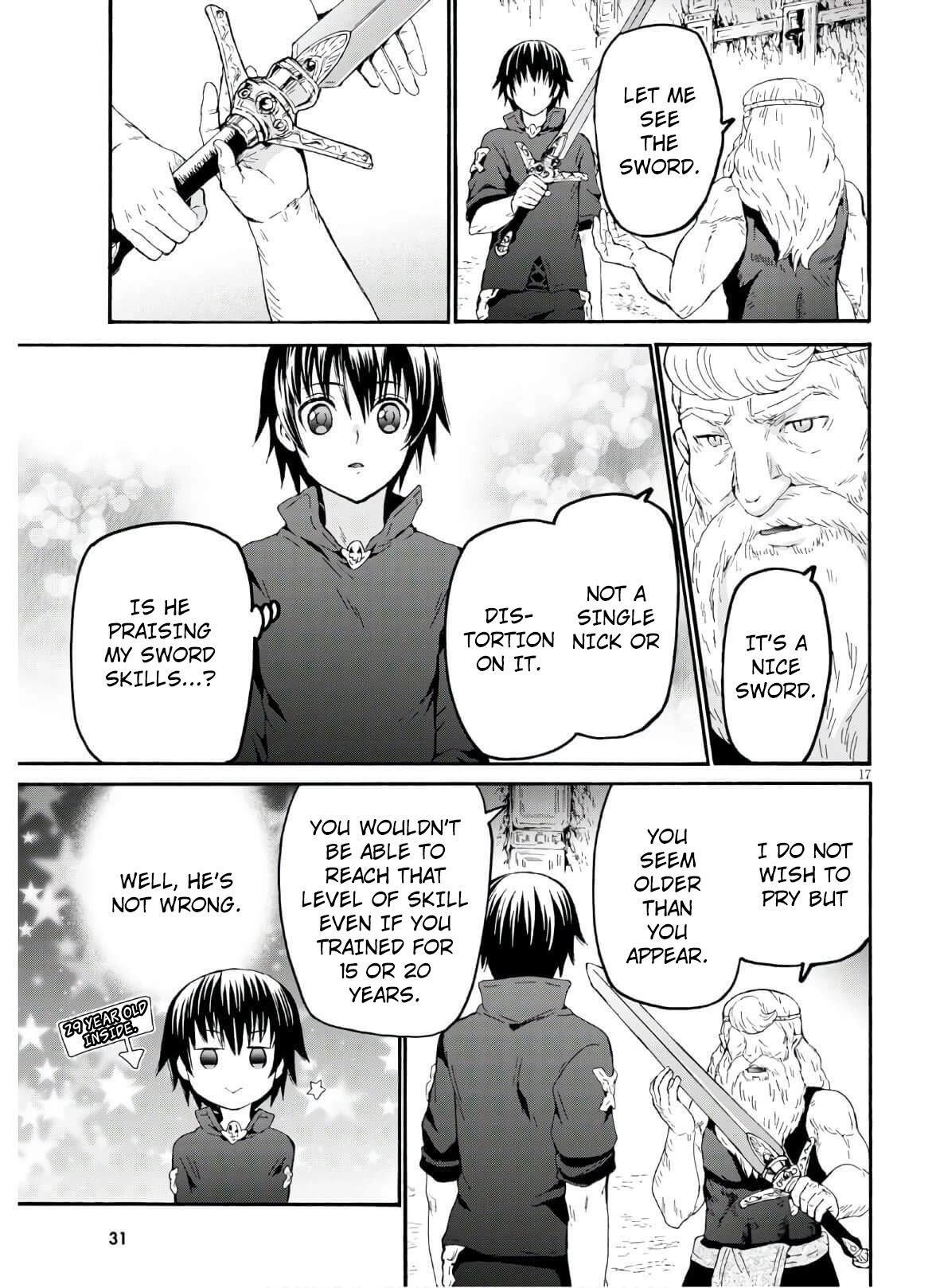 Death March kara Hajimaru Isekai Kyousoukyoku Chapter 72 - Page 17