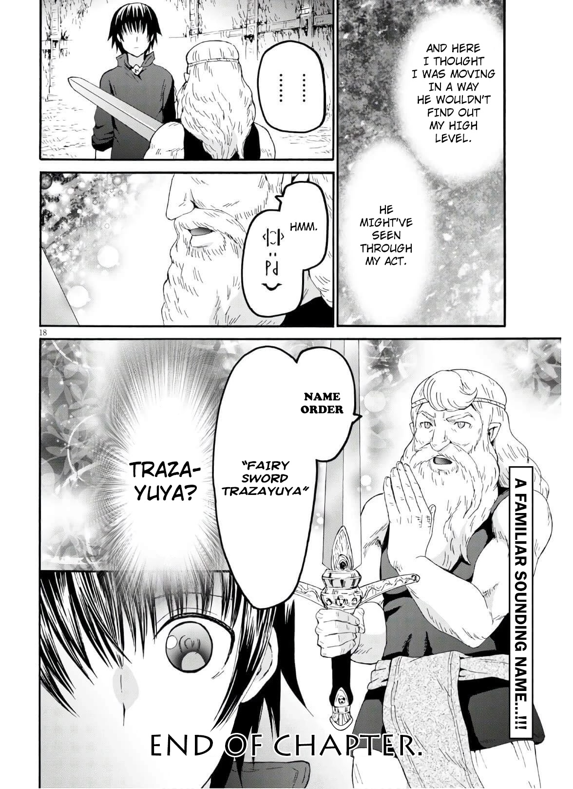Death March kara Hajimaru Isekai Kyousoukyoku Chapter 72 - Page 18