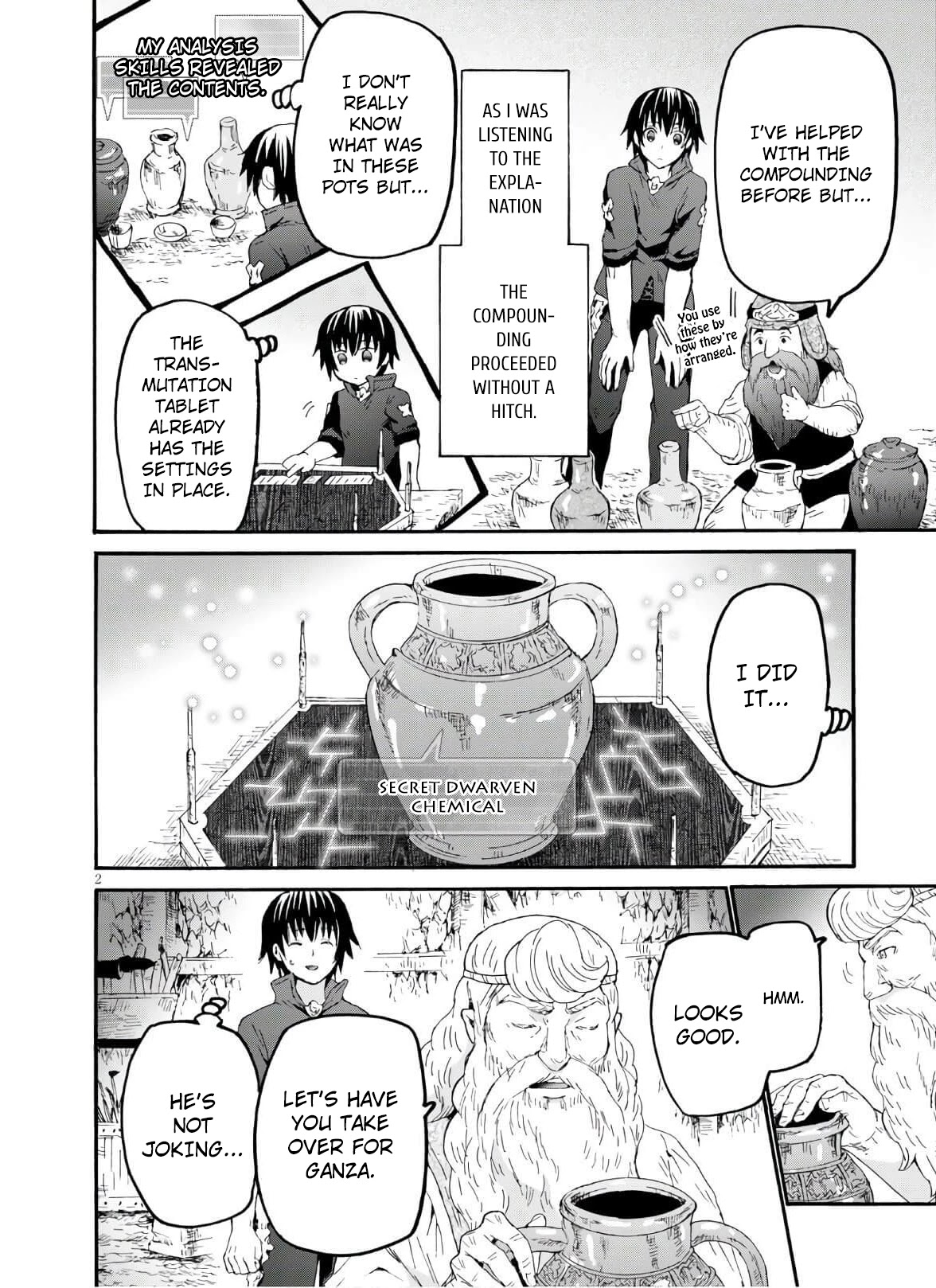 Death March kara Hajimaru Isekai Kyousoukyoku Chapter 72 - Page 3