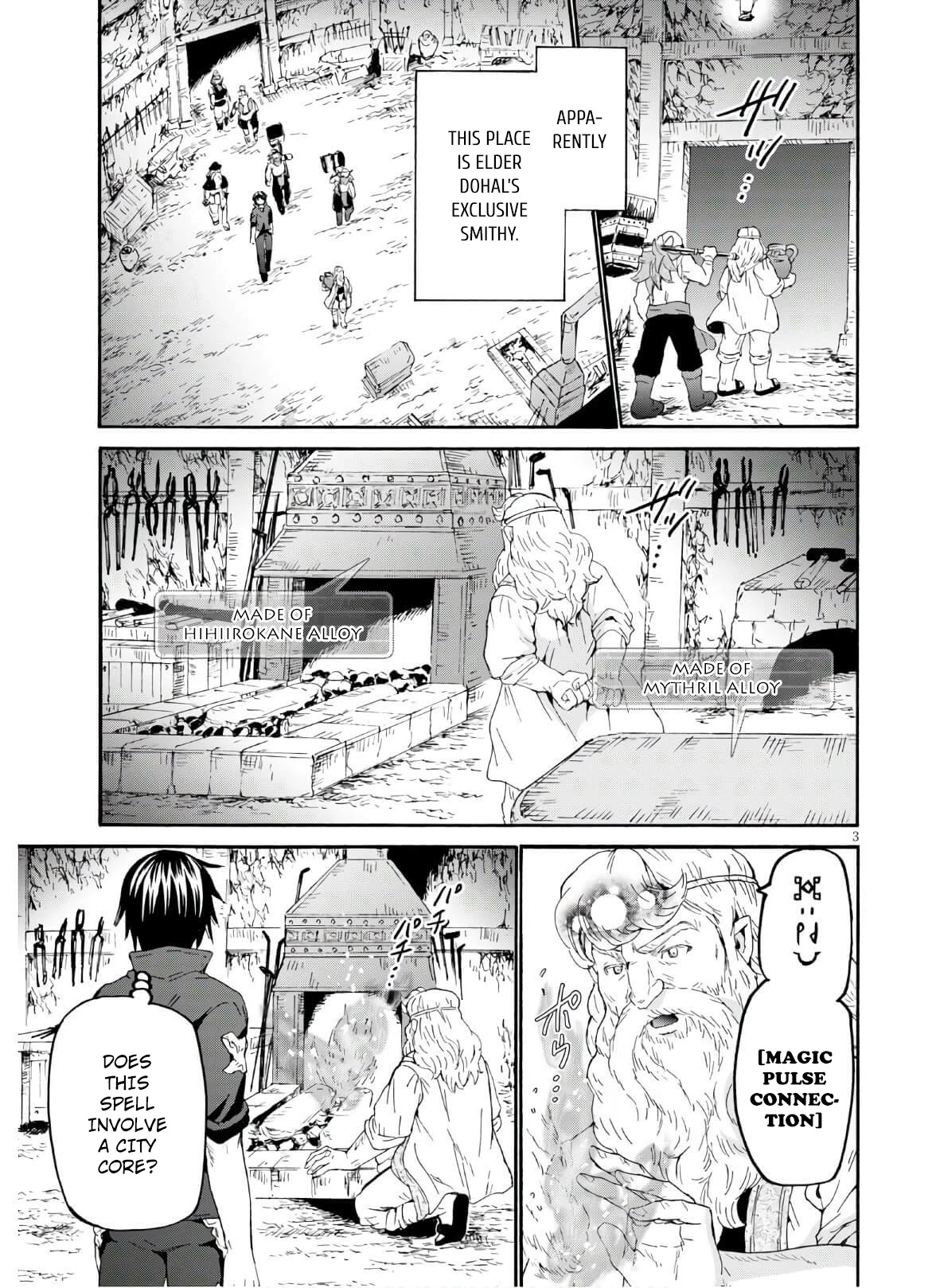 Death March kara Hajimaru Isekai Kyousoukyoku Chapter 72 - Page 4