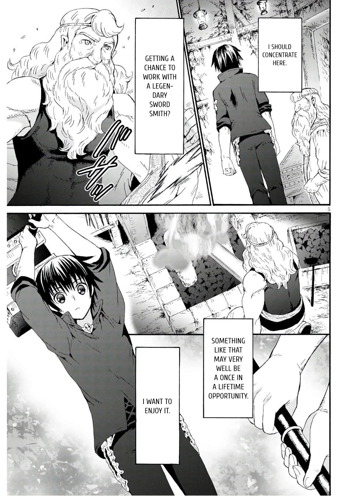 Death March kara Hajimaru Isekai Kyousoukyoku Chapter 72 - Page 6